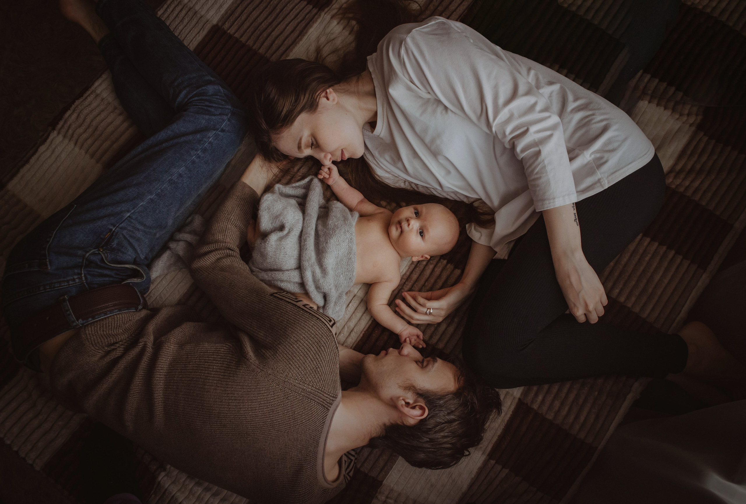 Семейные истории. Евгения Горбунова фотограф новорожденных в Новом Уренгое