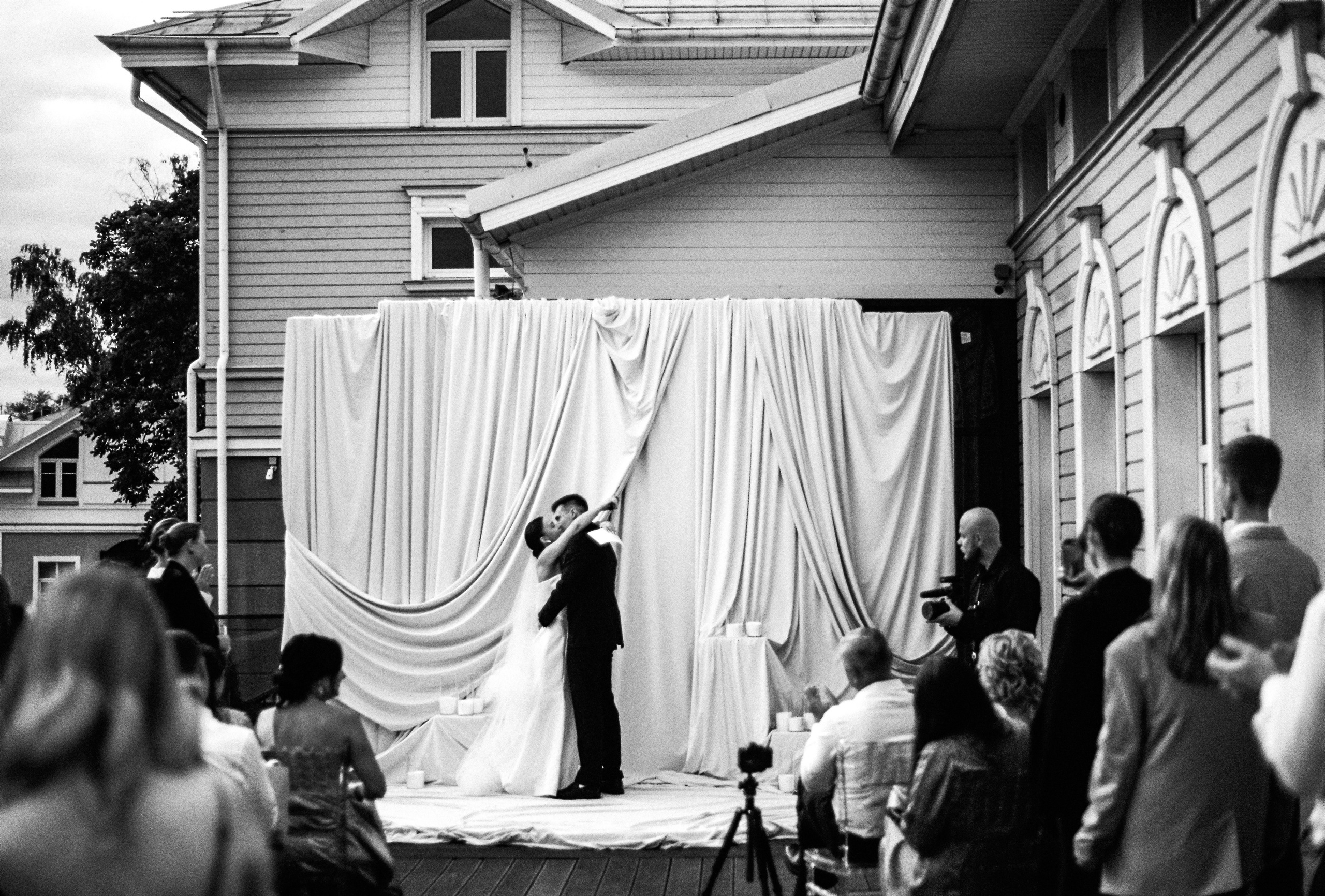 Плёночная фотография. Видеограф Сергей Болотов