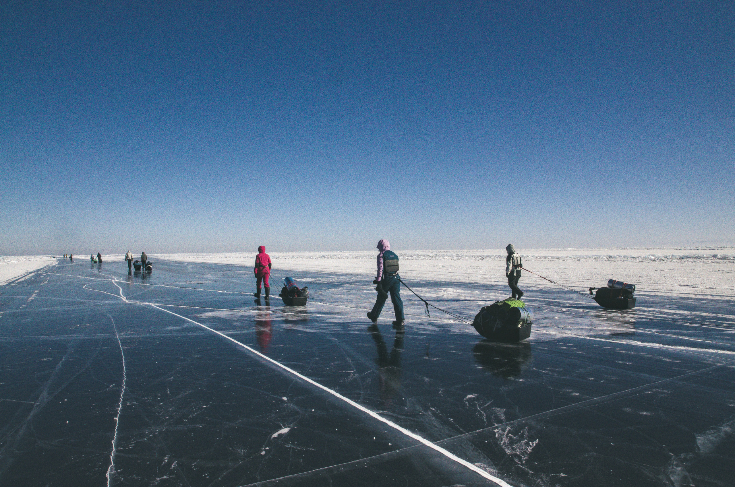 Байкал поход по льду
