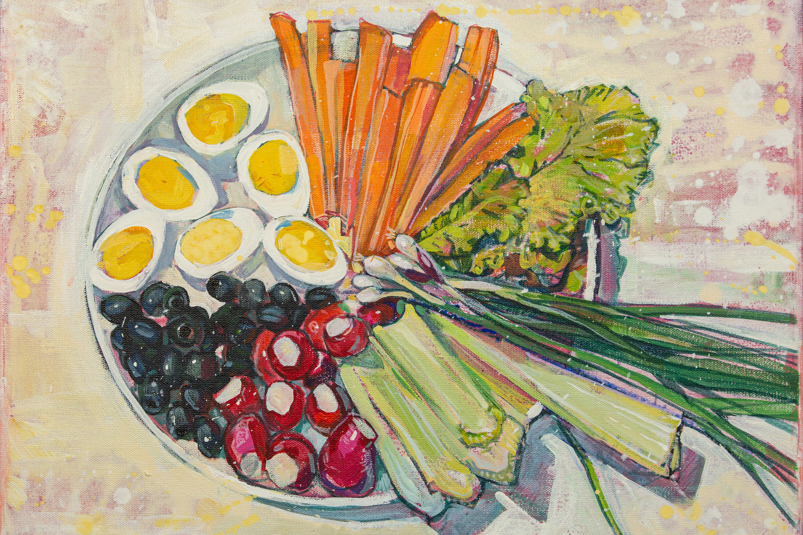 ЖИВОПИСЬ ЦЕНЫ. Художник Анна Хопта