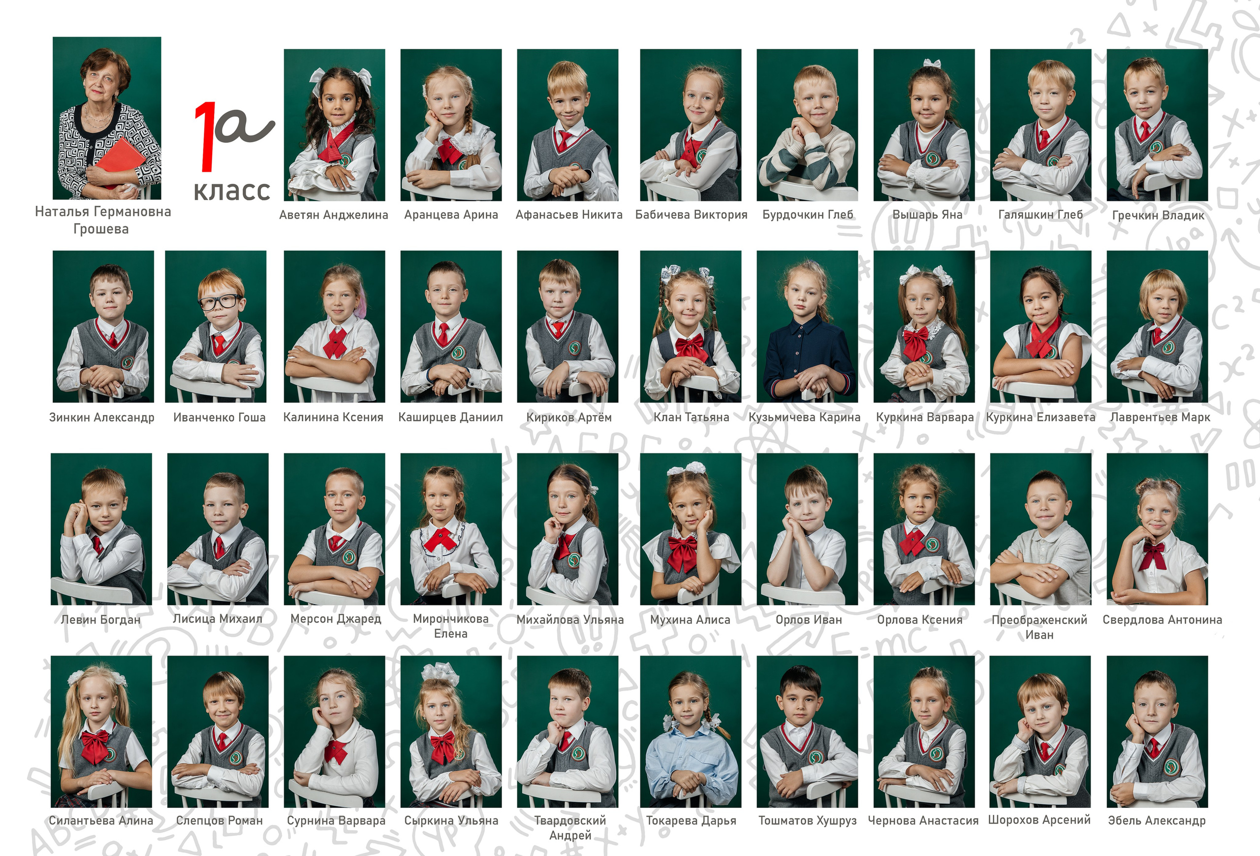 Виньетка. Школьный фотограф в Новосибирске Наталья Иванченко