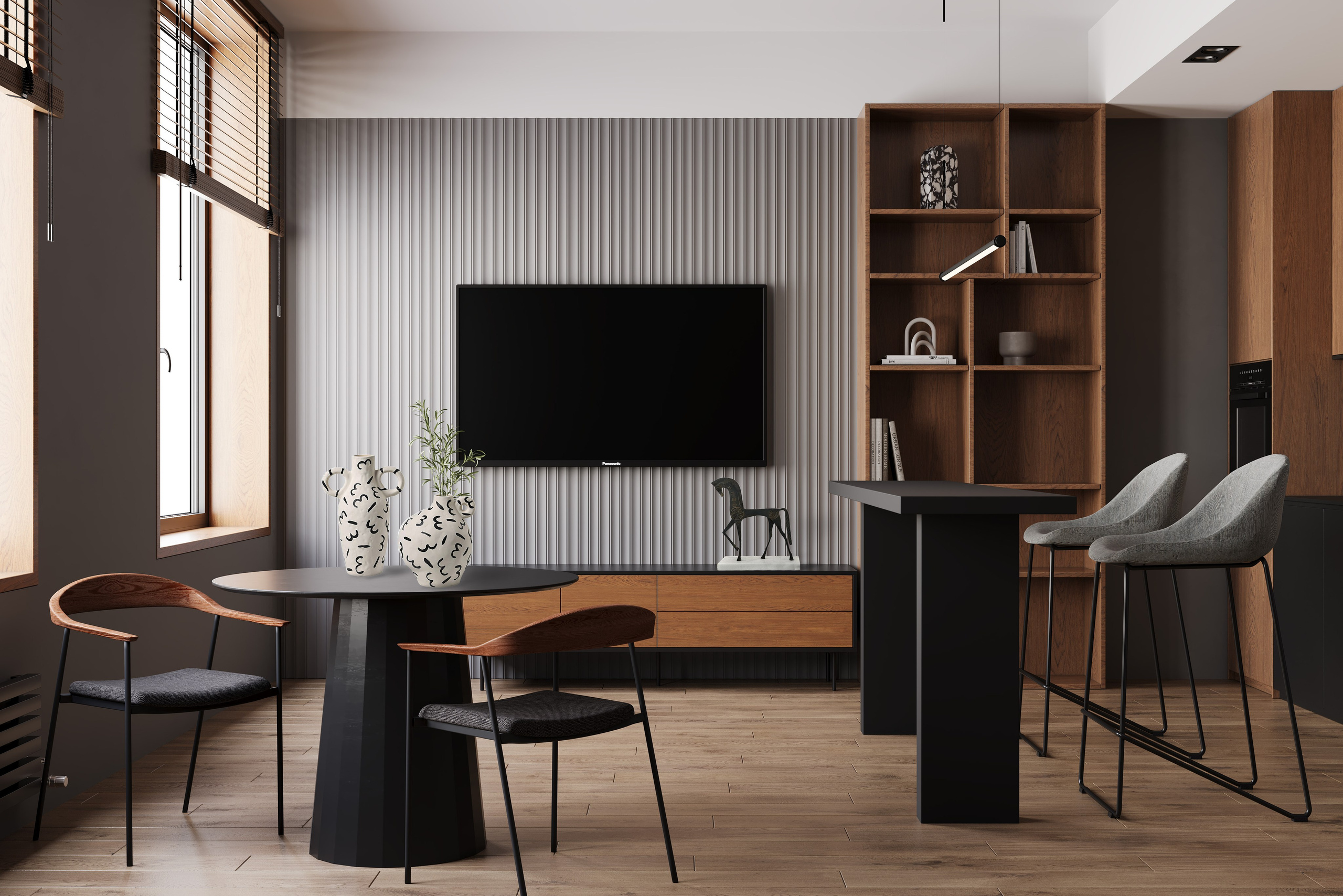 Условия предметной визуализации. 3d визуализатор интерьера Нургалиева Диана