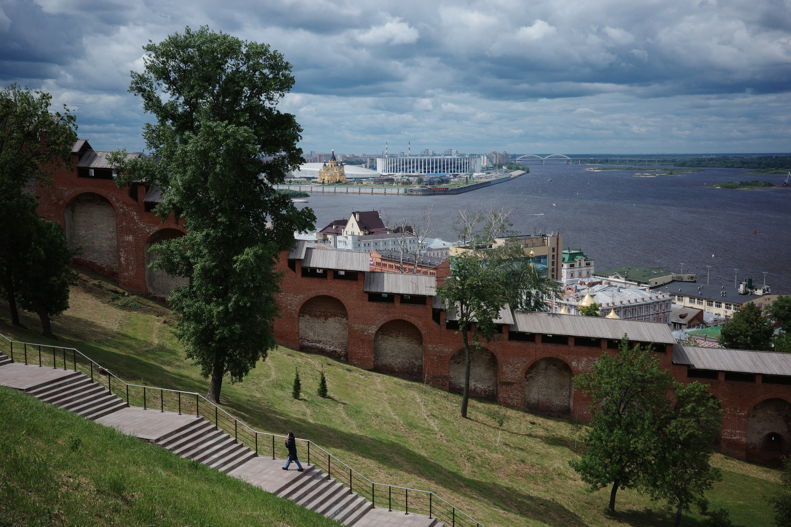 Нижний Новгород: что посмотреть — Большая Покровская, Кремль, слияние Волги и Оки, интересные места в центре города. Проект «Фотокладовка»: блог уличной фотографии в формате street photo