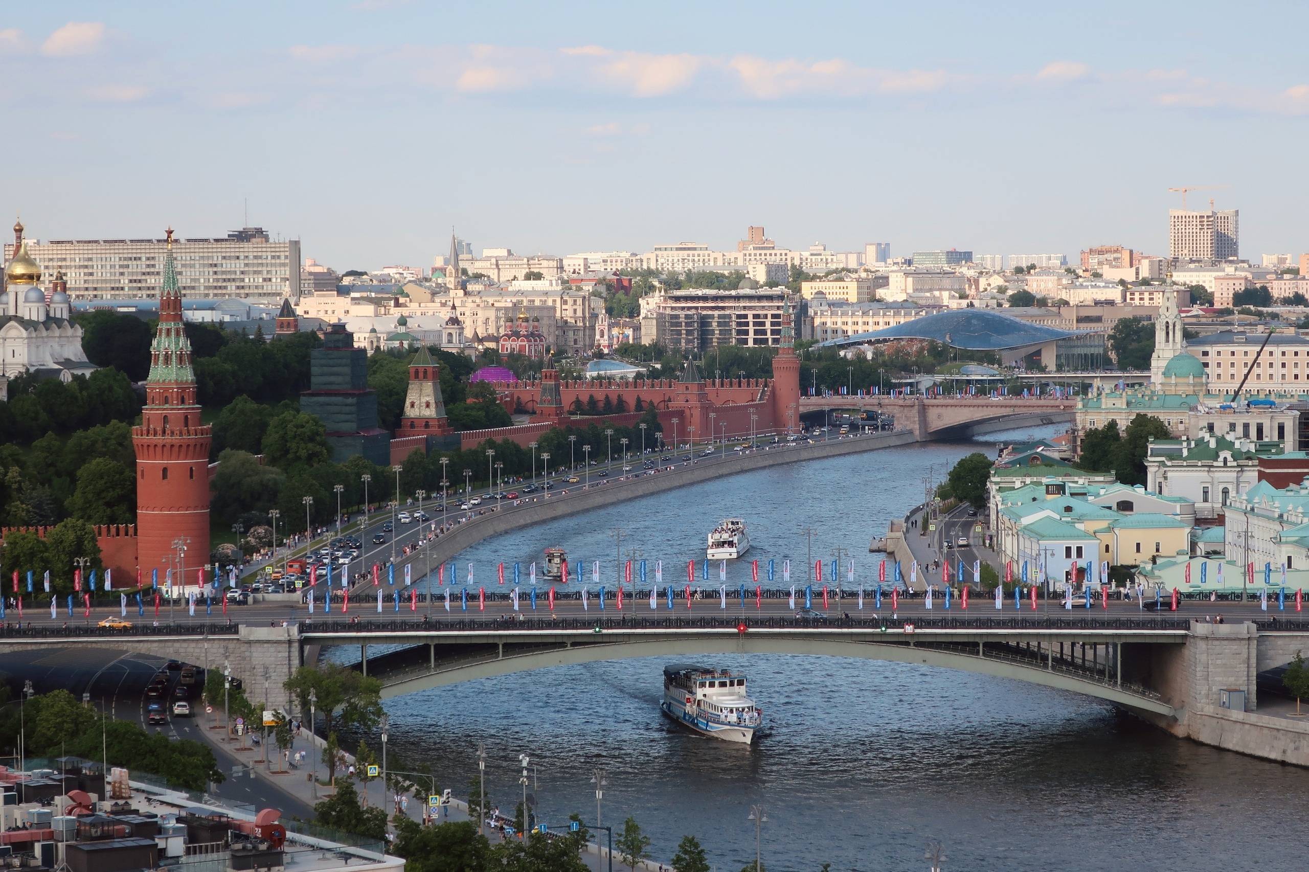 Кремль, высотки, Арбат, Москва Сити и Красный октябрь с высоты 40 метр. Проект «Фотокладовка»: блог уличной фотографии в формате street photo