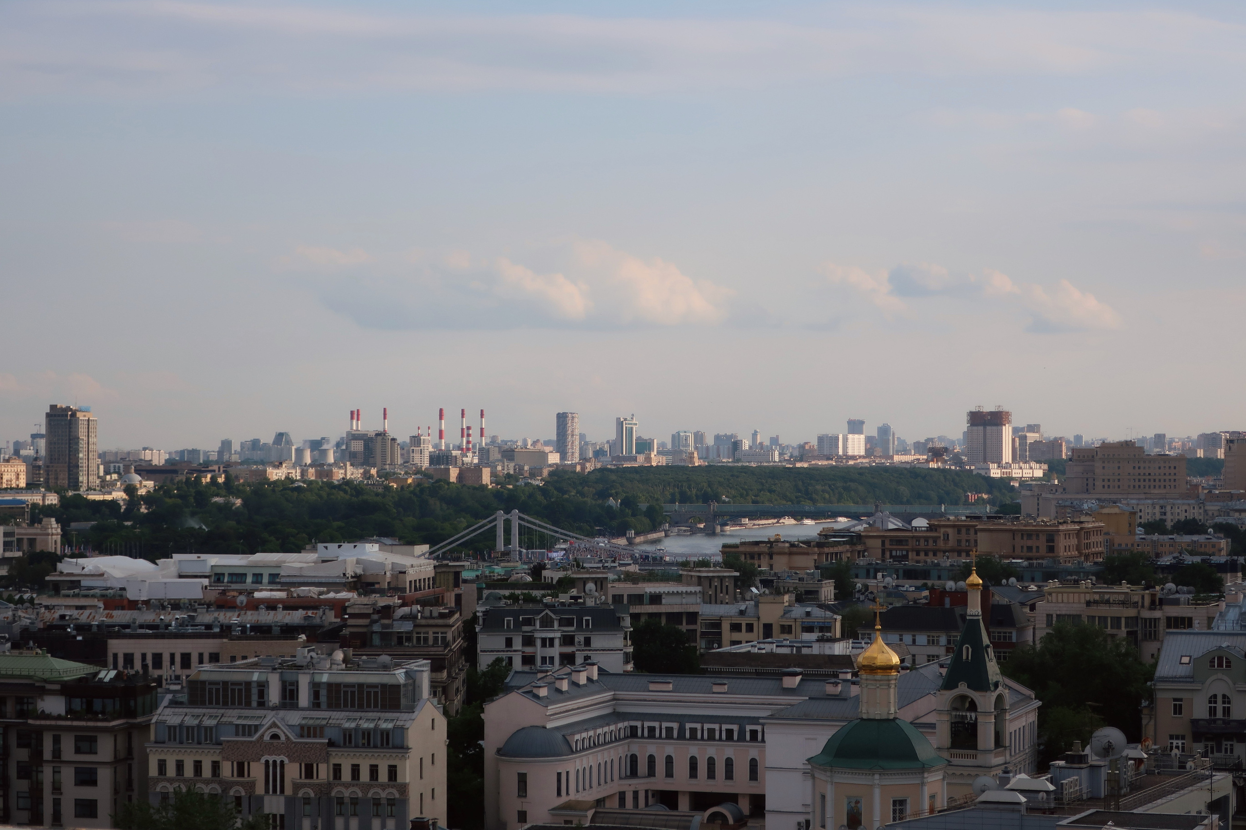 Кремль, высотки, Арбат, Москва Сити и Красный октябрь с высоты 40 метр. Проект «Фотокладовка»: блог уличной фотографии в формате street photo