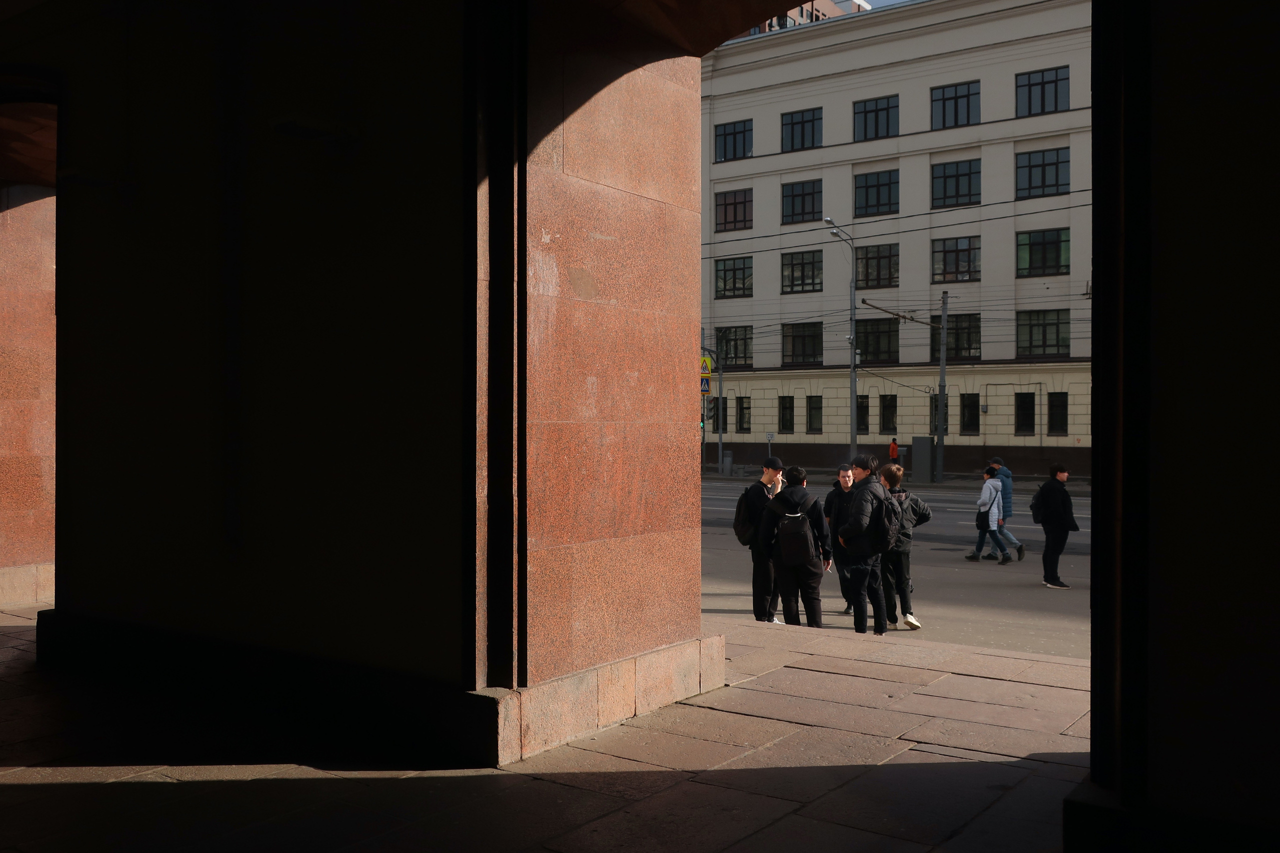 Фотопрогулка по студенческим местам: МЭИ, студгородок, общежитие. Проект «Фотокладовка»: блог уличной фотографии в формате street photo
