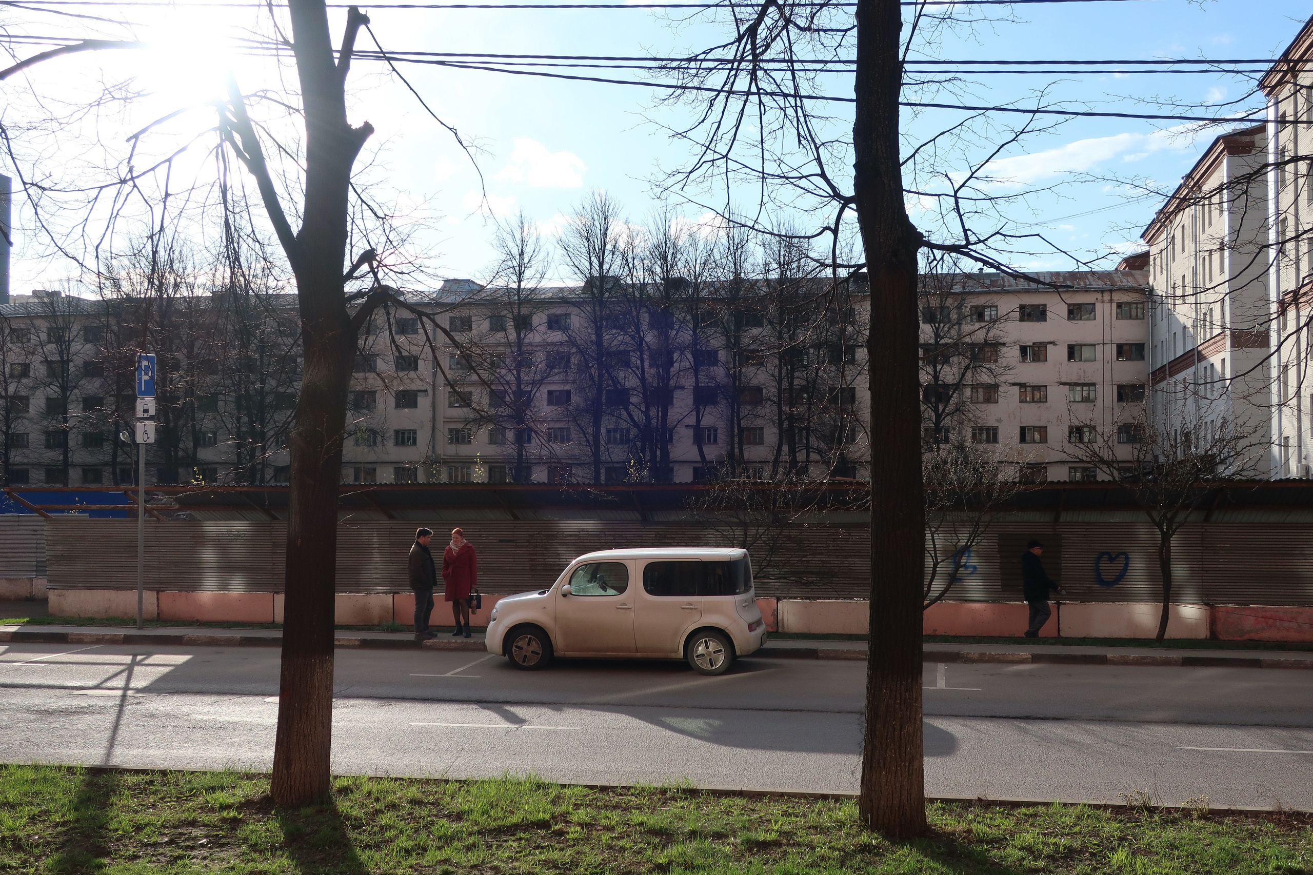 Фотопрогулка по студенческим местам: МЭИ, студгородок, общежитие. Проект «Фотокладовка»: блог уличной фотографии в формате street photo