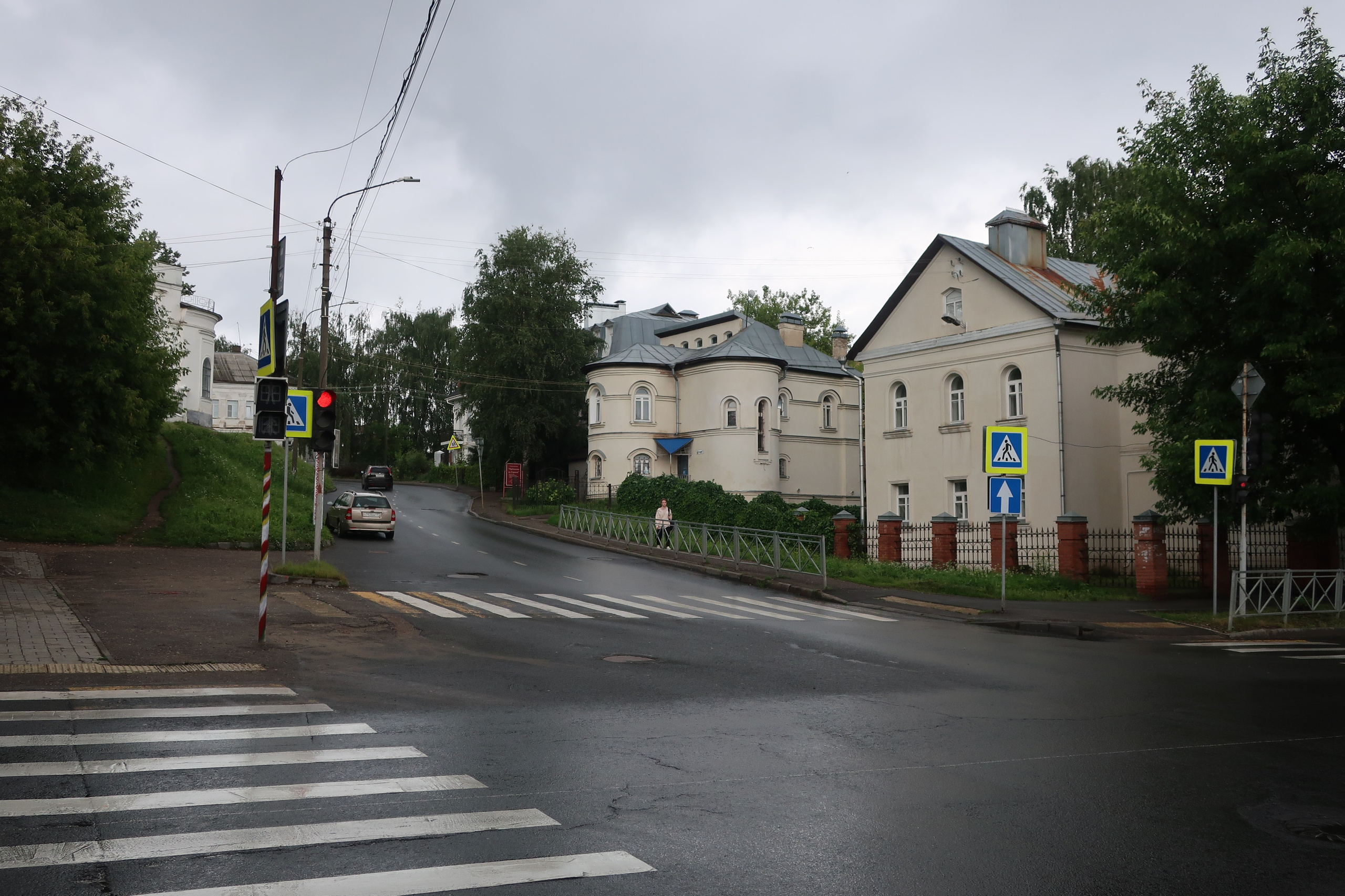 Улицы Костромы