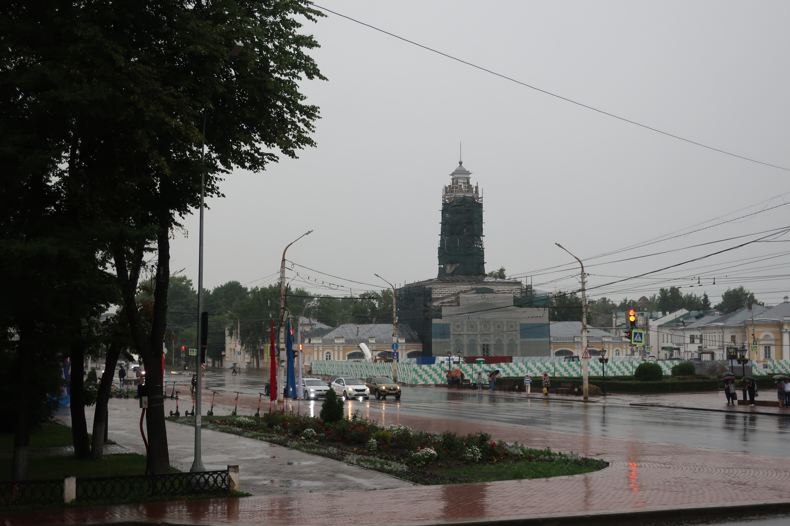 Пожарная каланча в Костроме