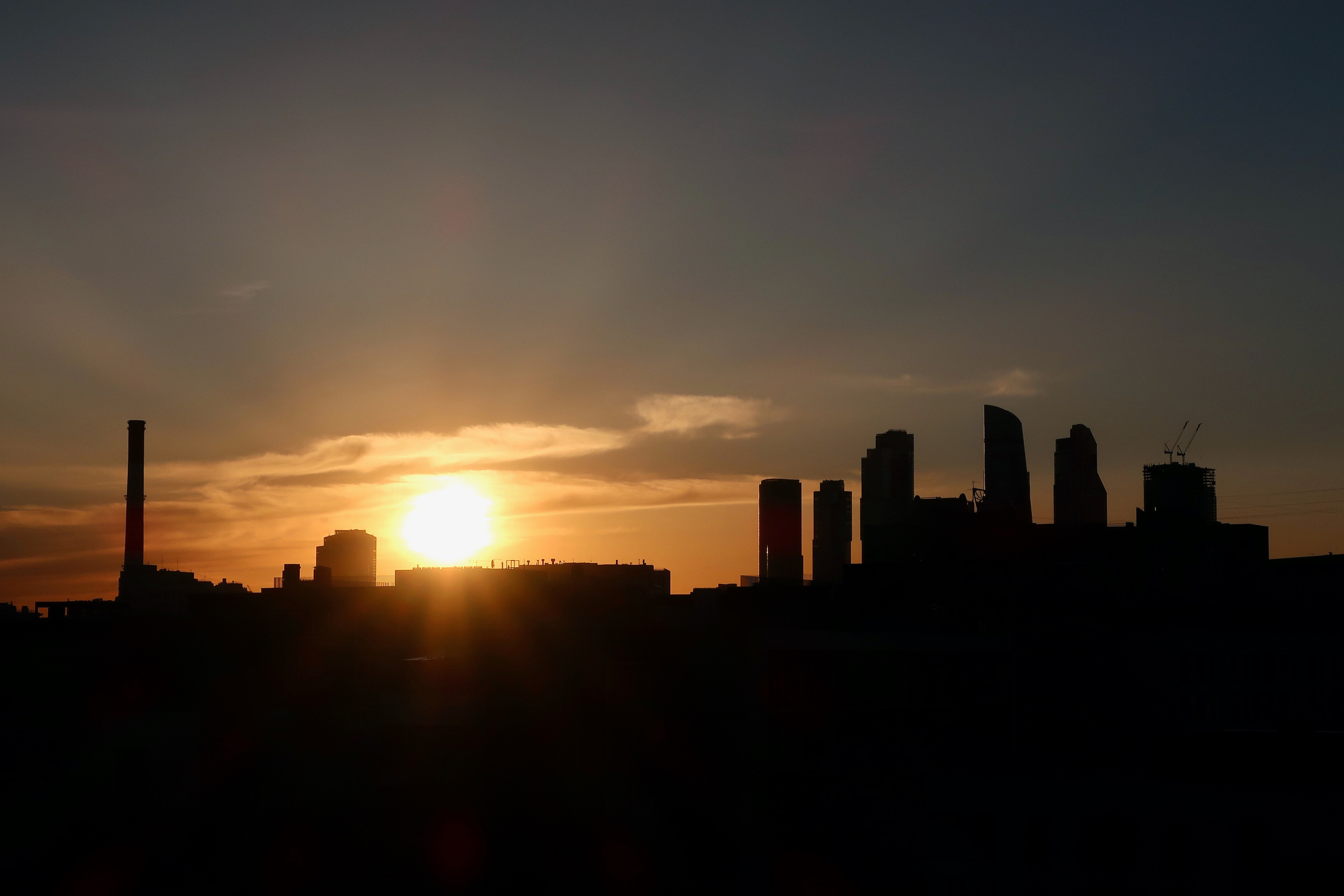 Башни, крыши и высотки Москвы с крыши здания в Хамовниках. Проект «Фотокладовка»: блог уличной фотографии в формате street photo