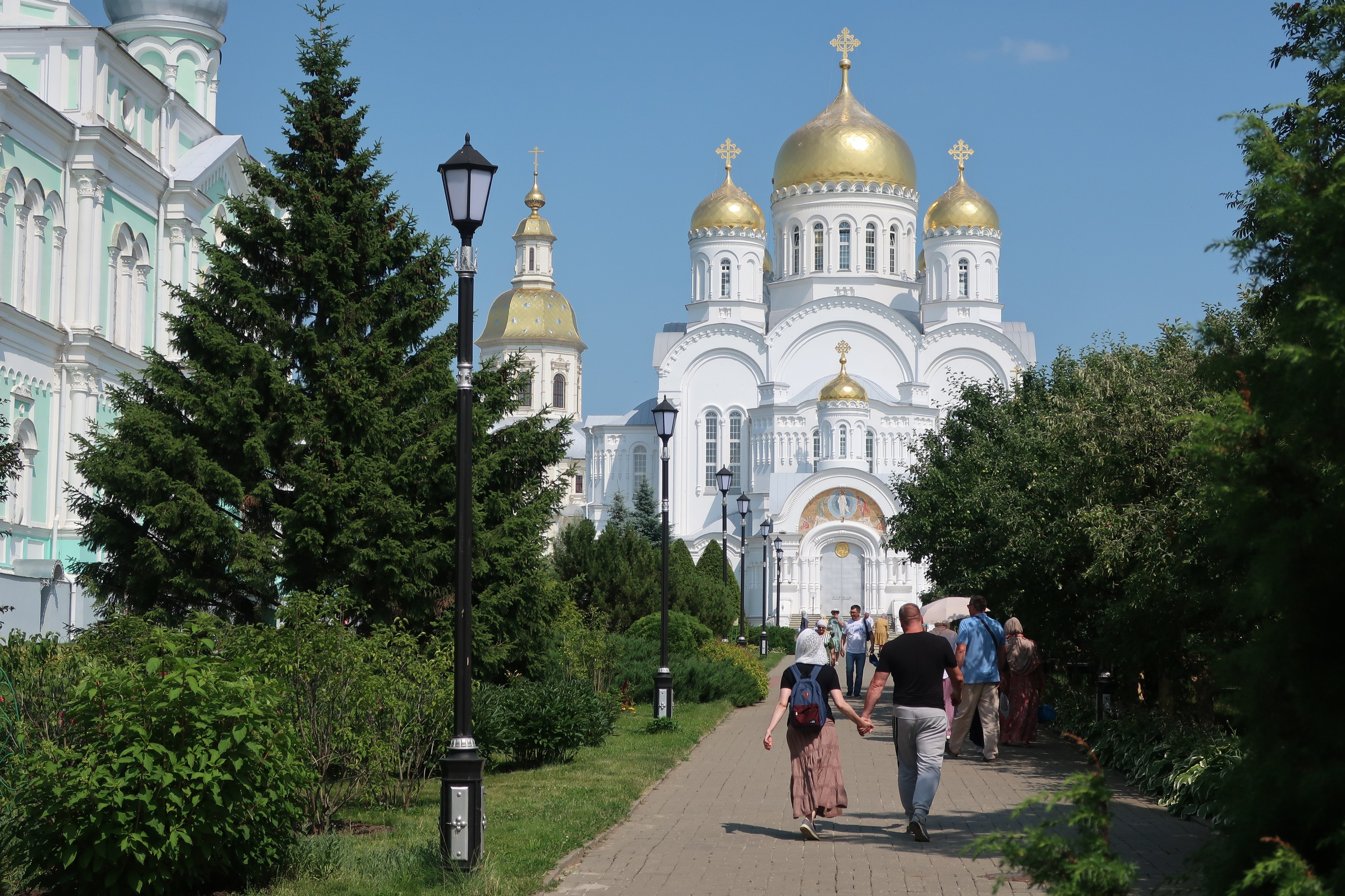 Дивеево: село в Нижегородской области, монастыри, Канавка и источники. Проект «Фотокладовка»: блог уличной фотографии в формате street photo