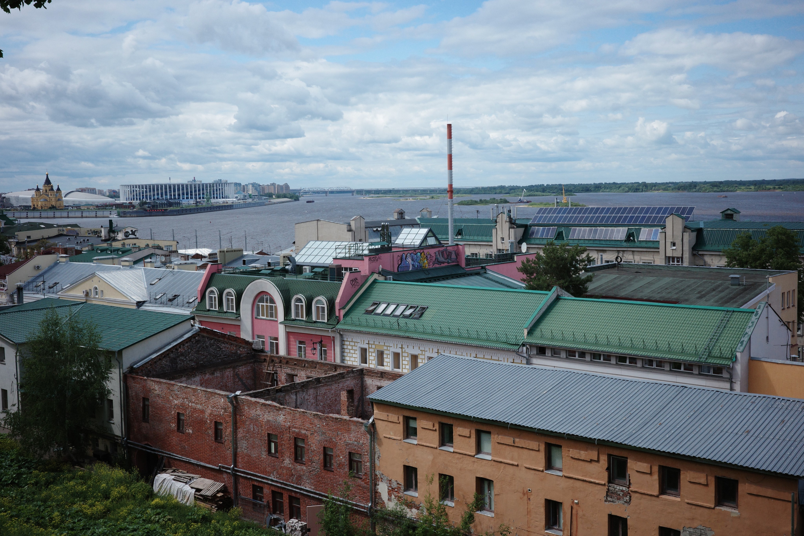 Нижний Новгород: что посмотреть — Большая Покровская, Кремль, слияние Волги и Оки, интересные места в центре города. Проект «Фотокладовка»: блог уличной фотографии в формате street photo