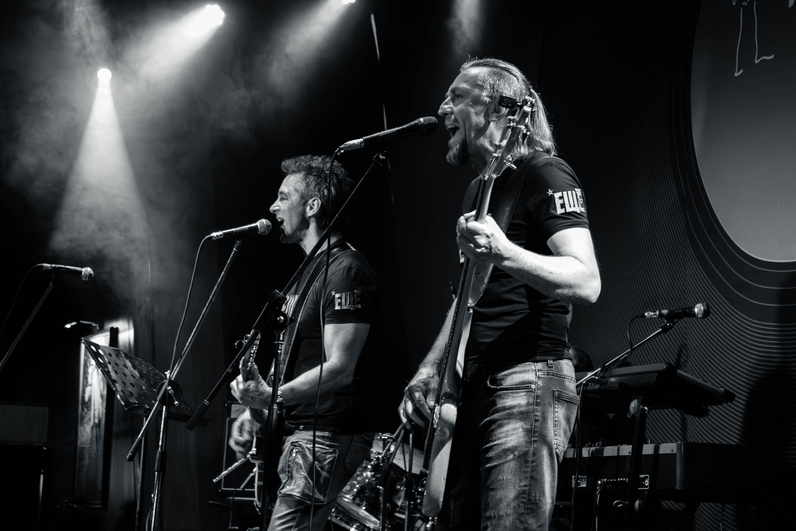 Группа ЕЩЕ. Концертный фотограф