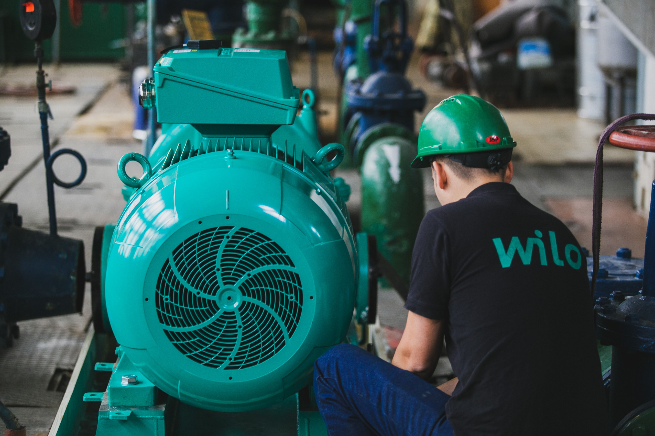 Съемка инженерного оборудования на заказ