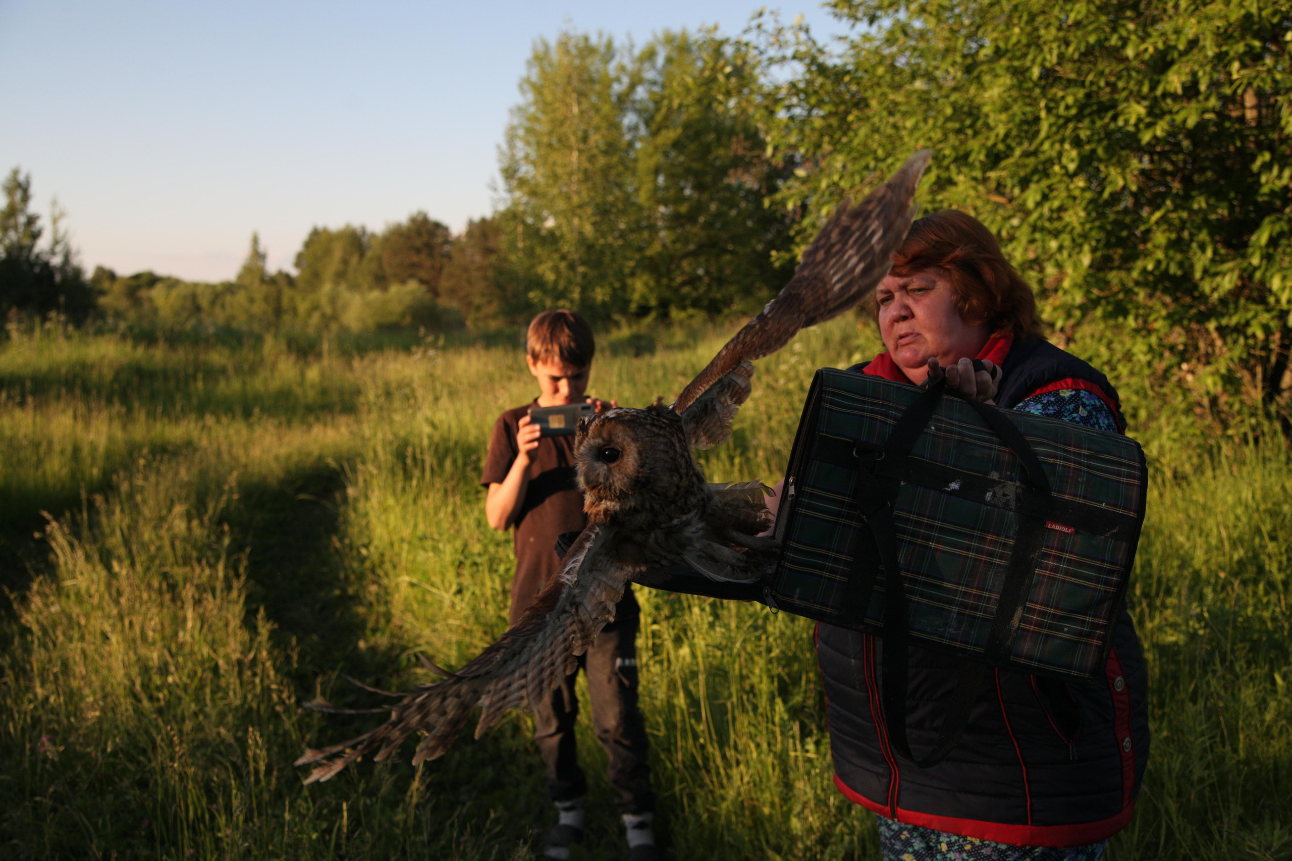 Крылья мира. Куратор и фотограф Варвара Кулаева