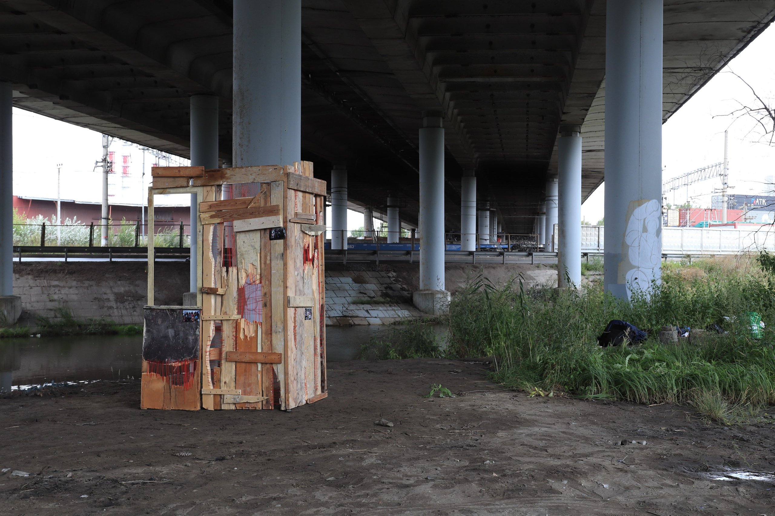 Софья Григорьева, инсталляция Починка, антибиеннале Красненькая, современное искусство