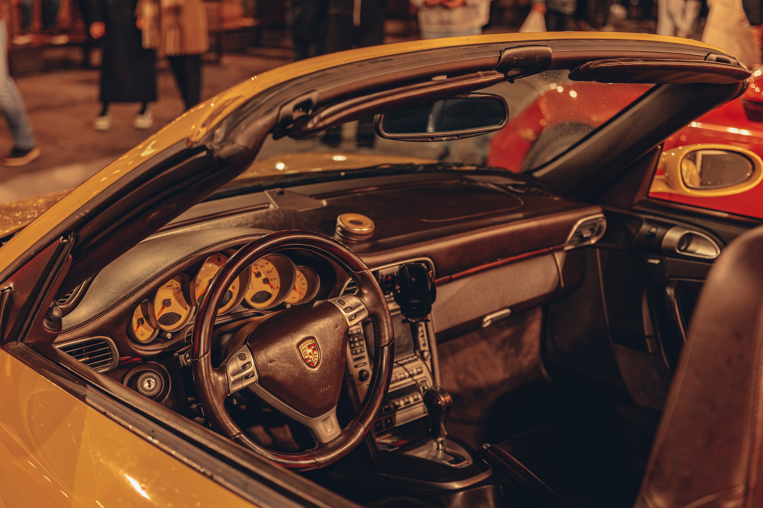 Кабриолет Порше фото