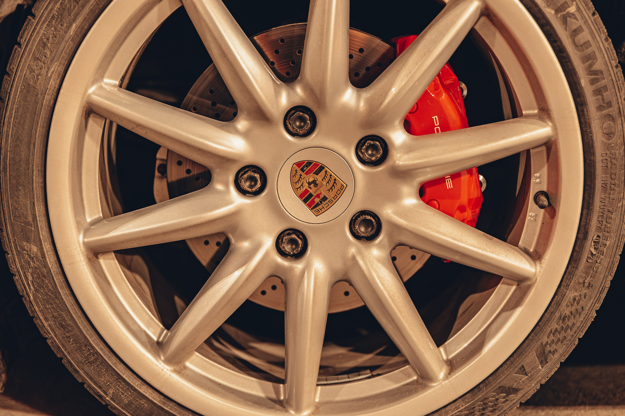 Колеса Порше