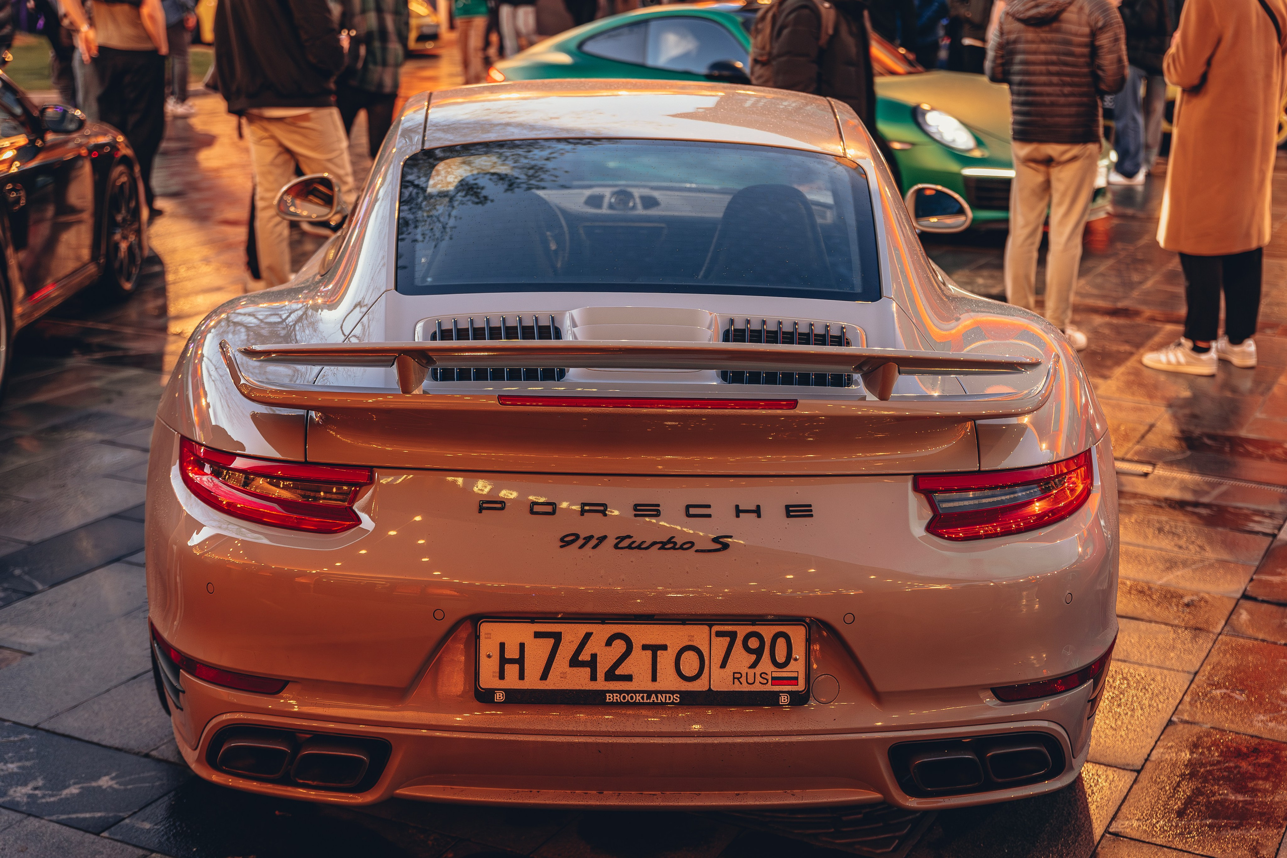 Порше в Депо Москва