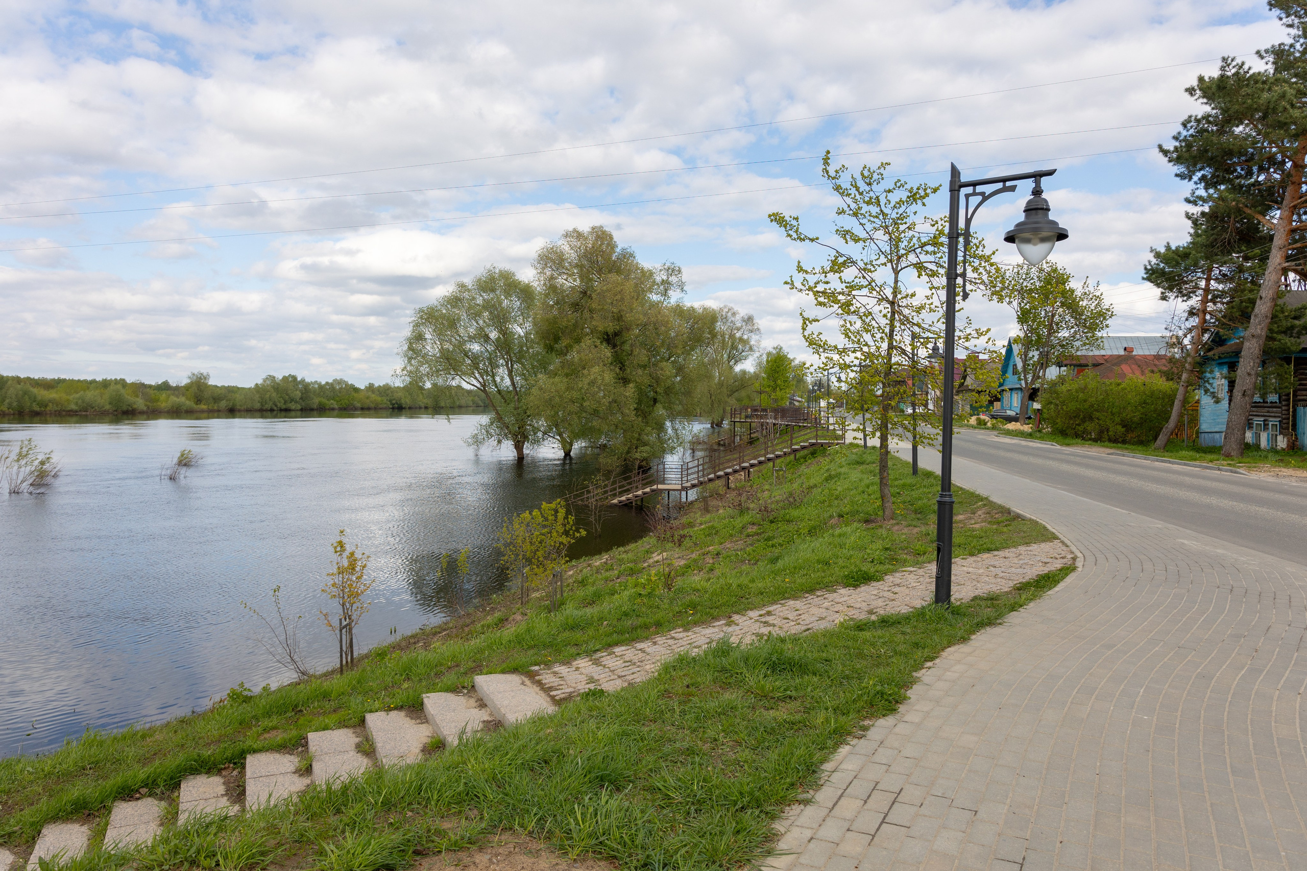 Gorokhovec city. Professional photographer Alexey Nikitin in Moscow