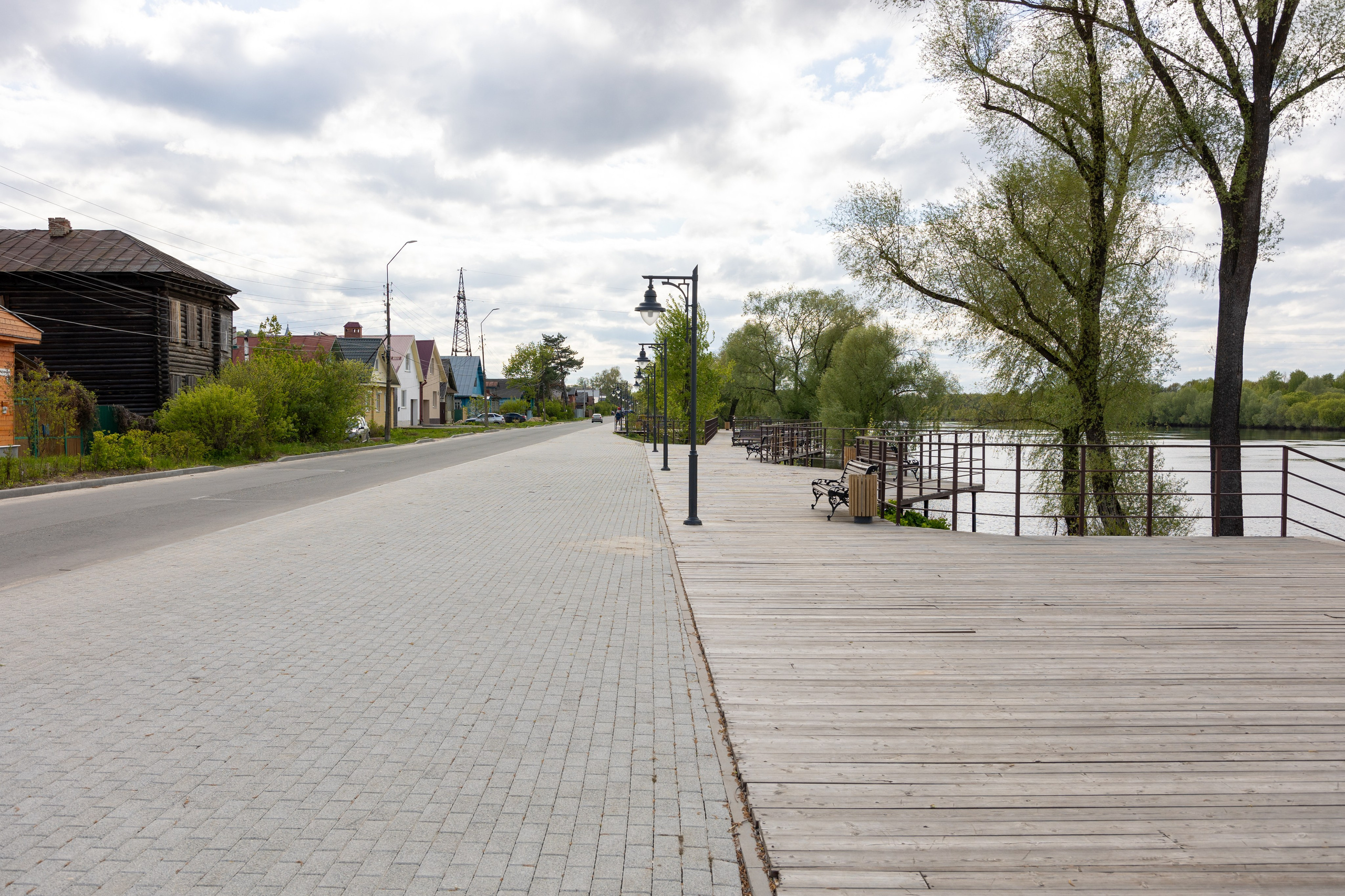 Gorokhovec city. Professional photographer Alexey Nikitin in Moscow