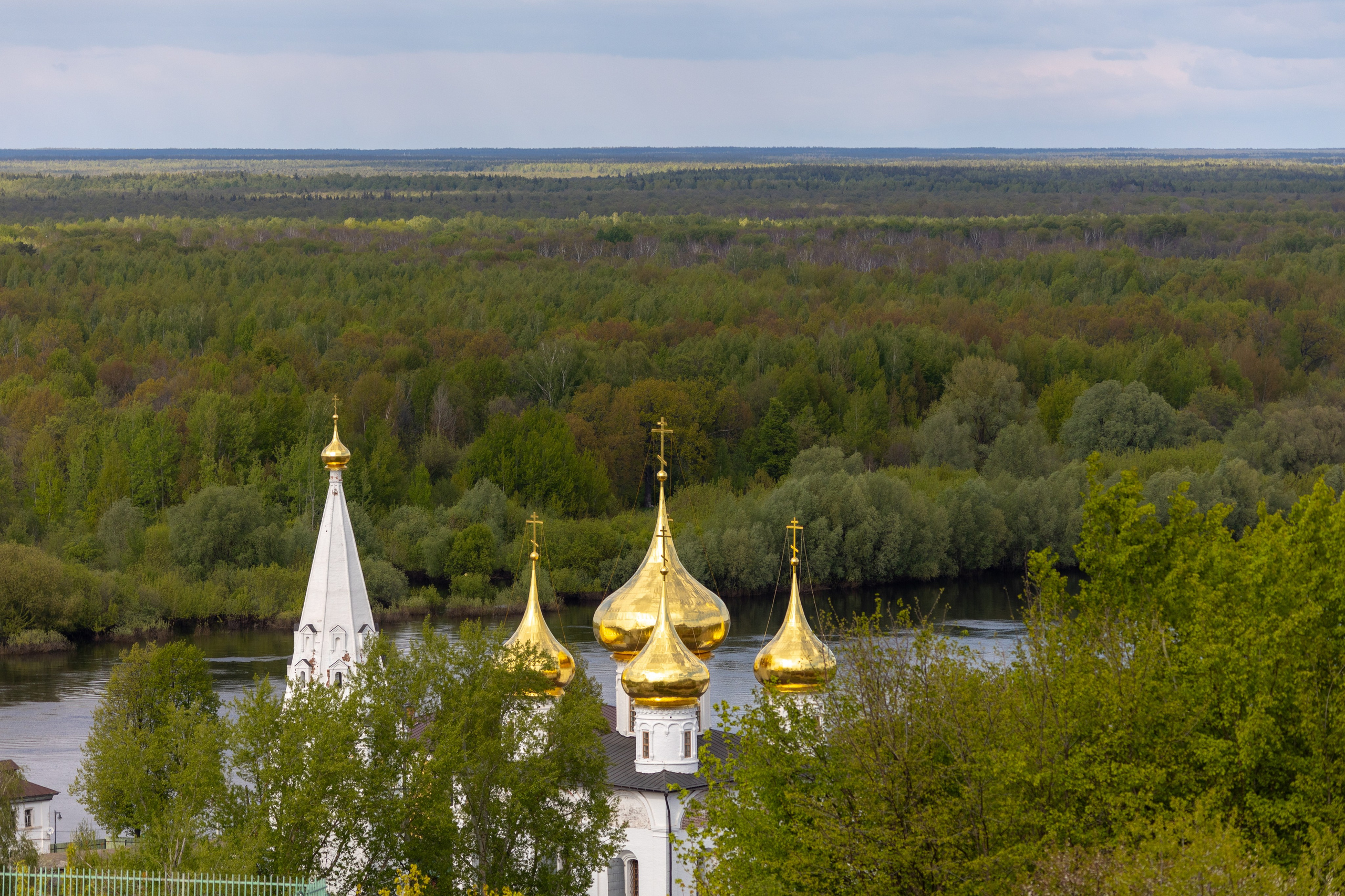 Gorokhovec city. Professional photographer Alexey Nikitin in Moscow