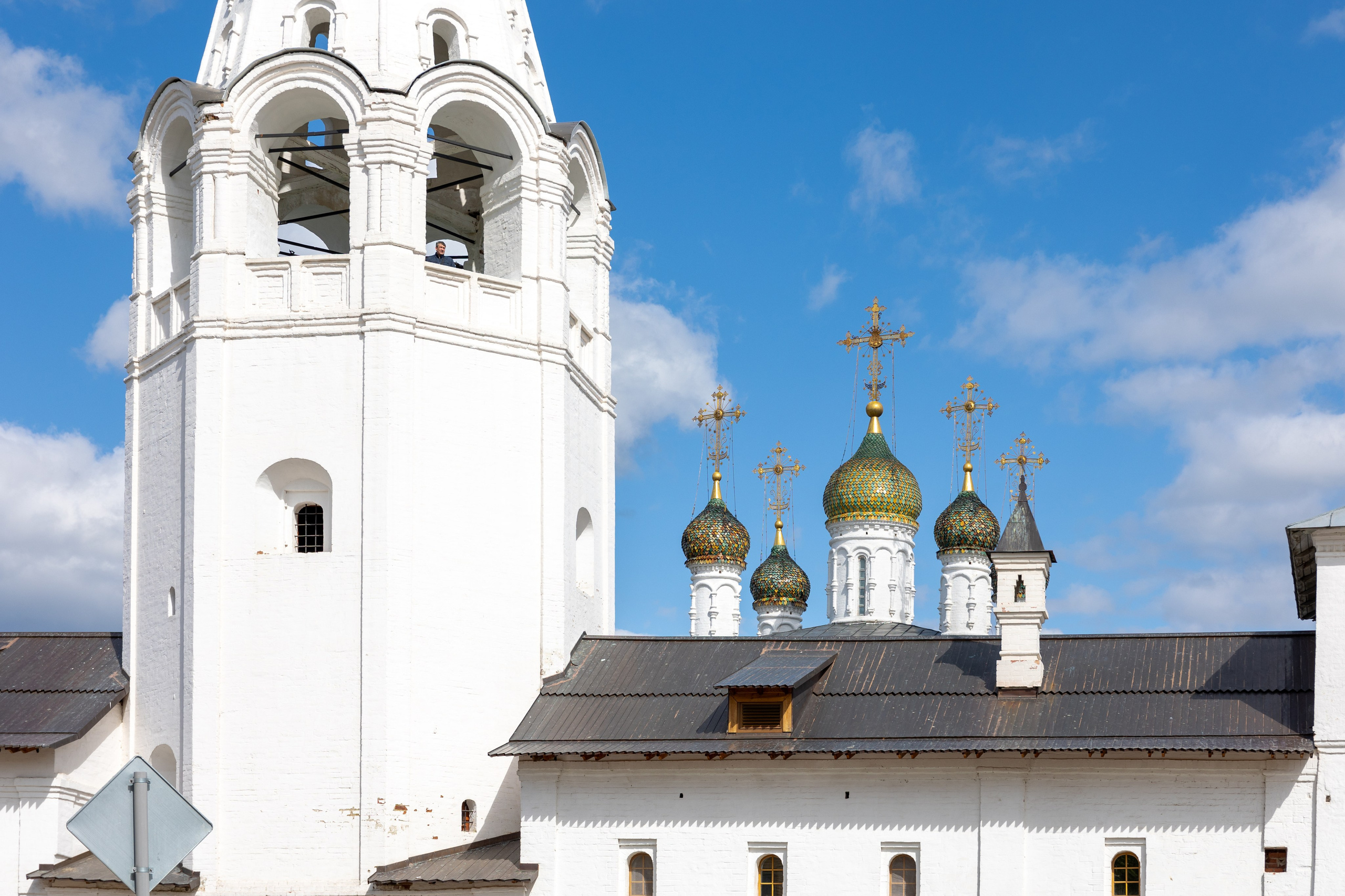 Gorokhovec city. Professional photographer Alexey Nikitin in Moscow