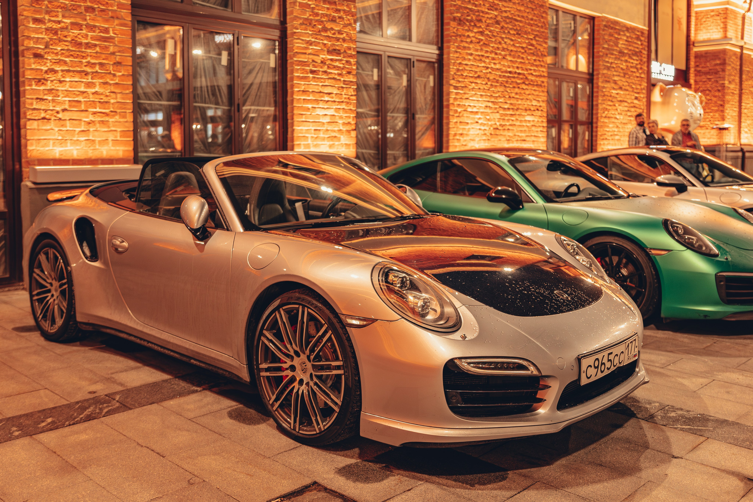 Сходка Porsche Ride 911 ДЕПО Москва