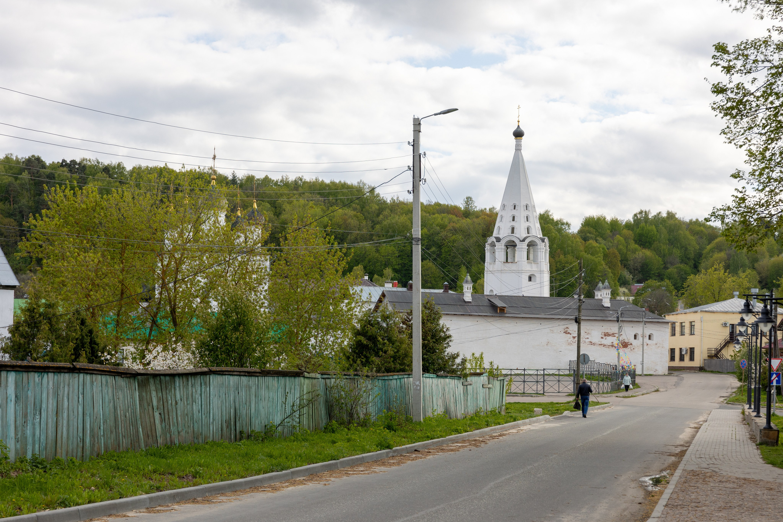 Gorokhovec city. Professional photographer Alexey Nikitin in Moscow