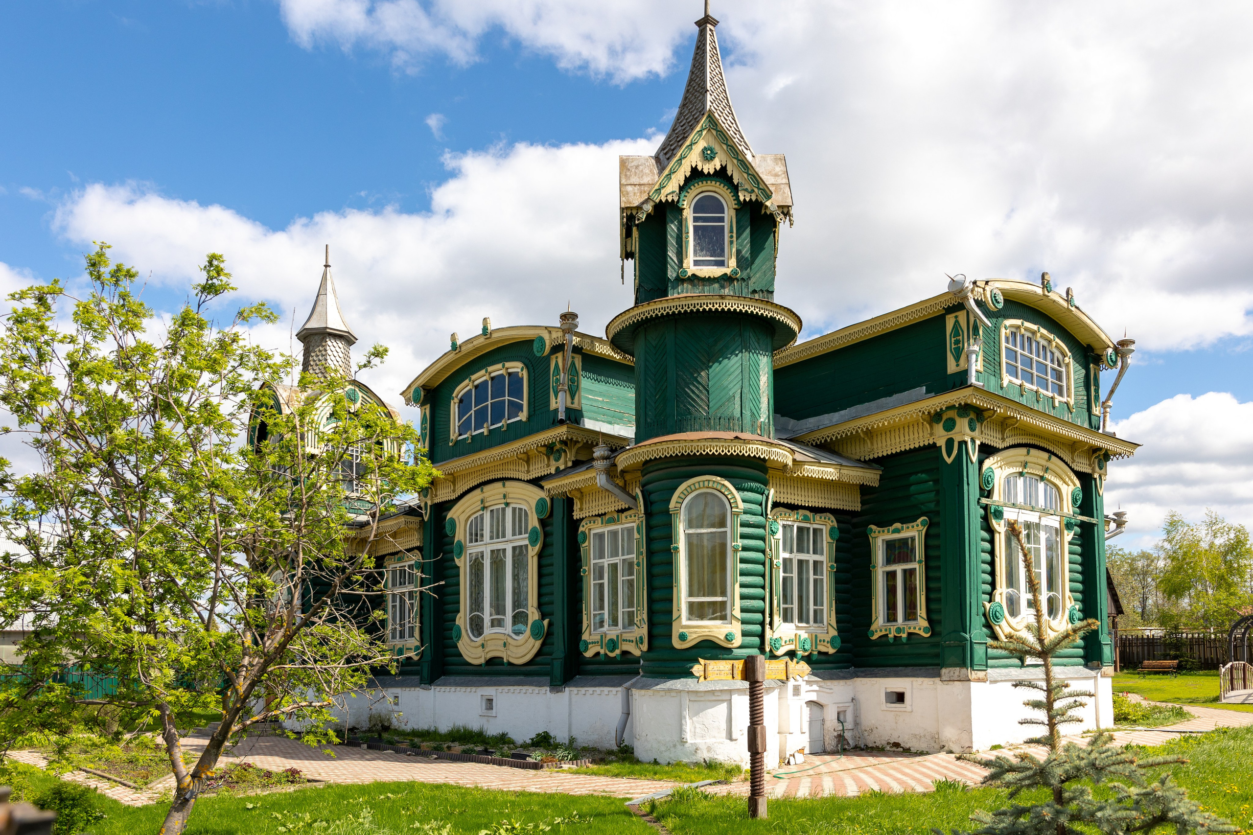 Gorokhovec city. Professional photographer Alexey Nikitin in Moscow