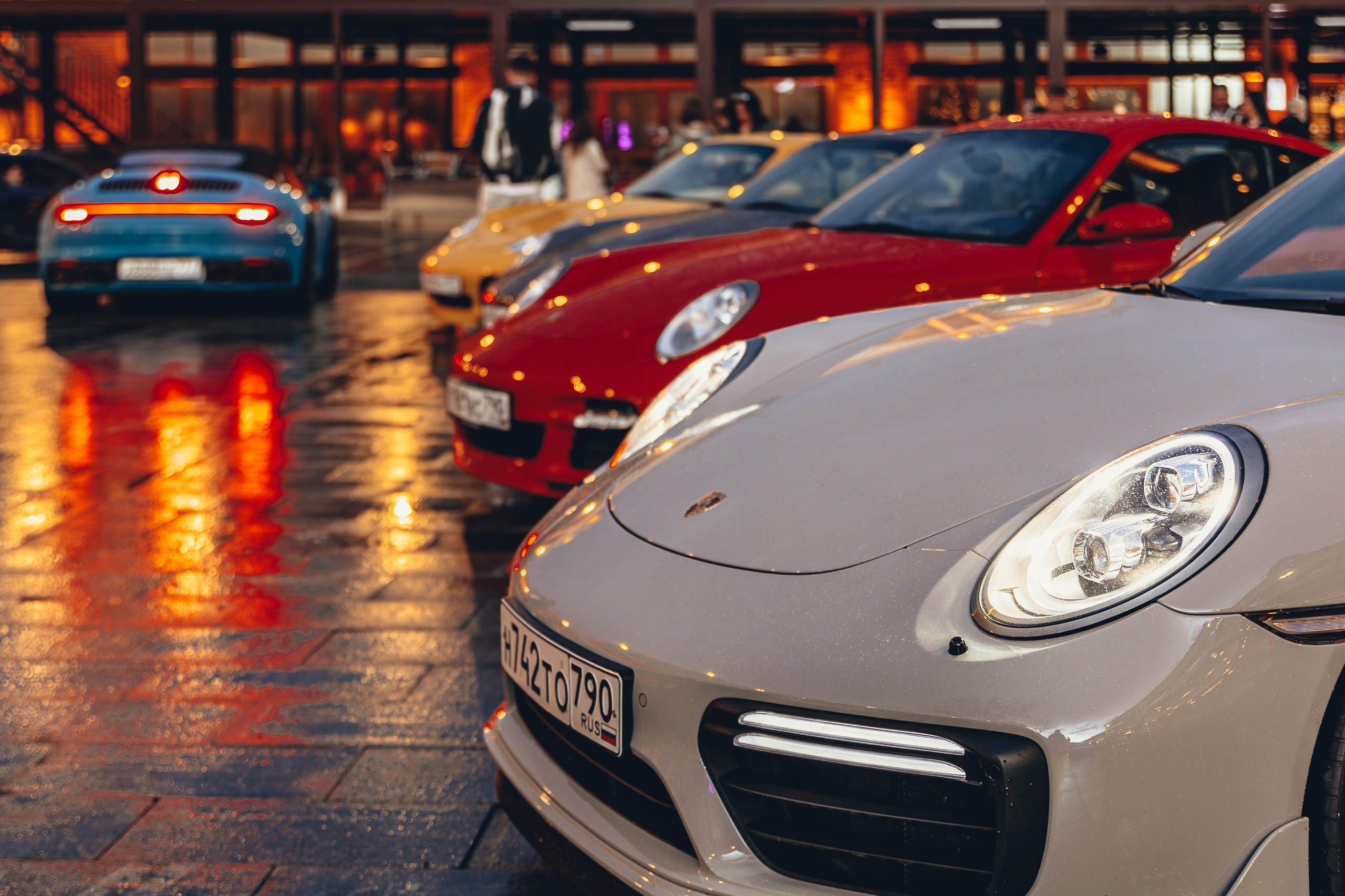 Порше Райд Депо молл