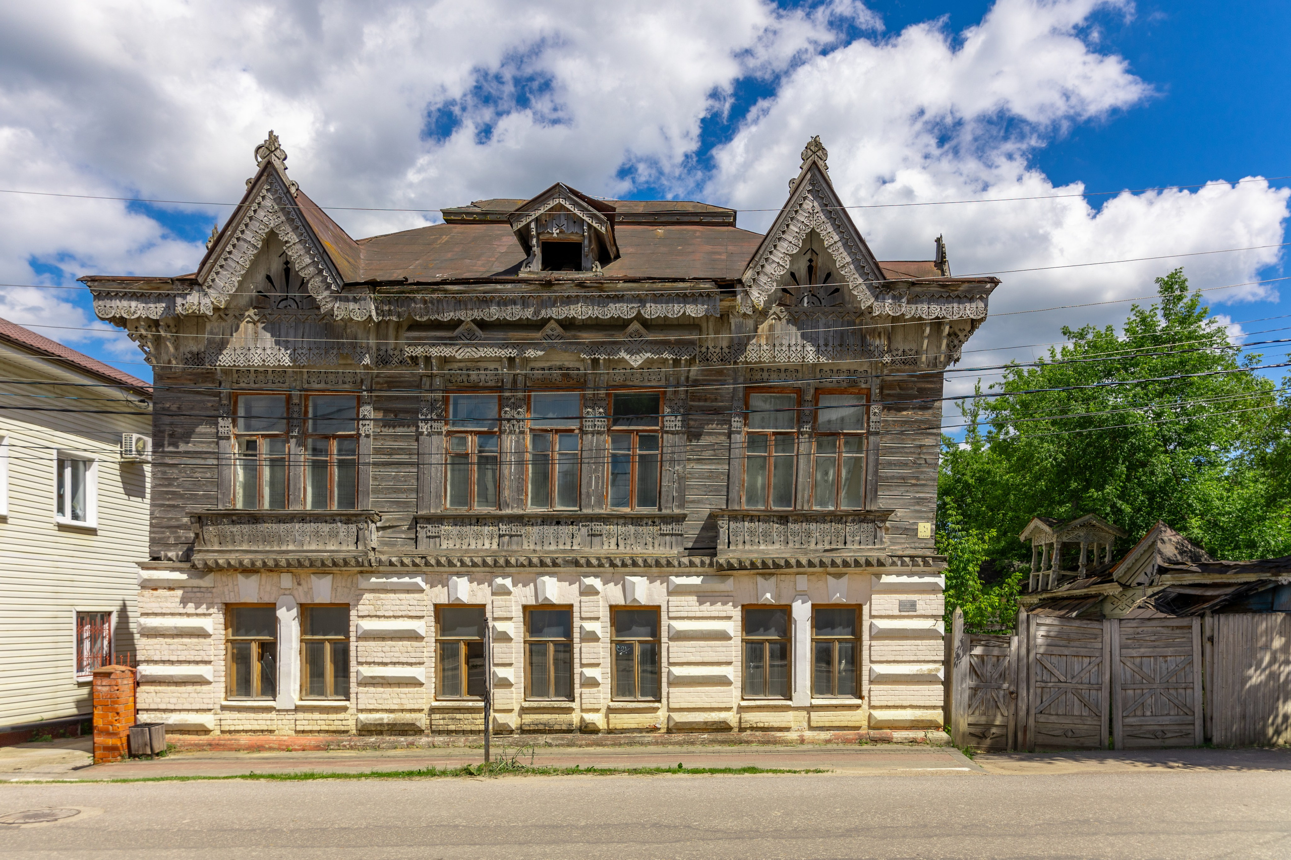 Городская усадьба 19 века в Боровске
