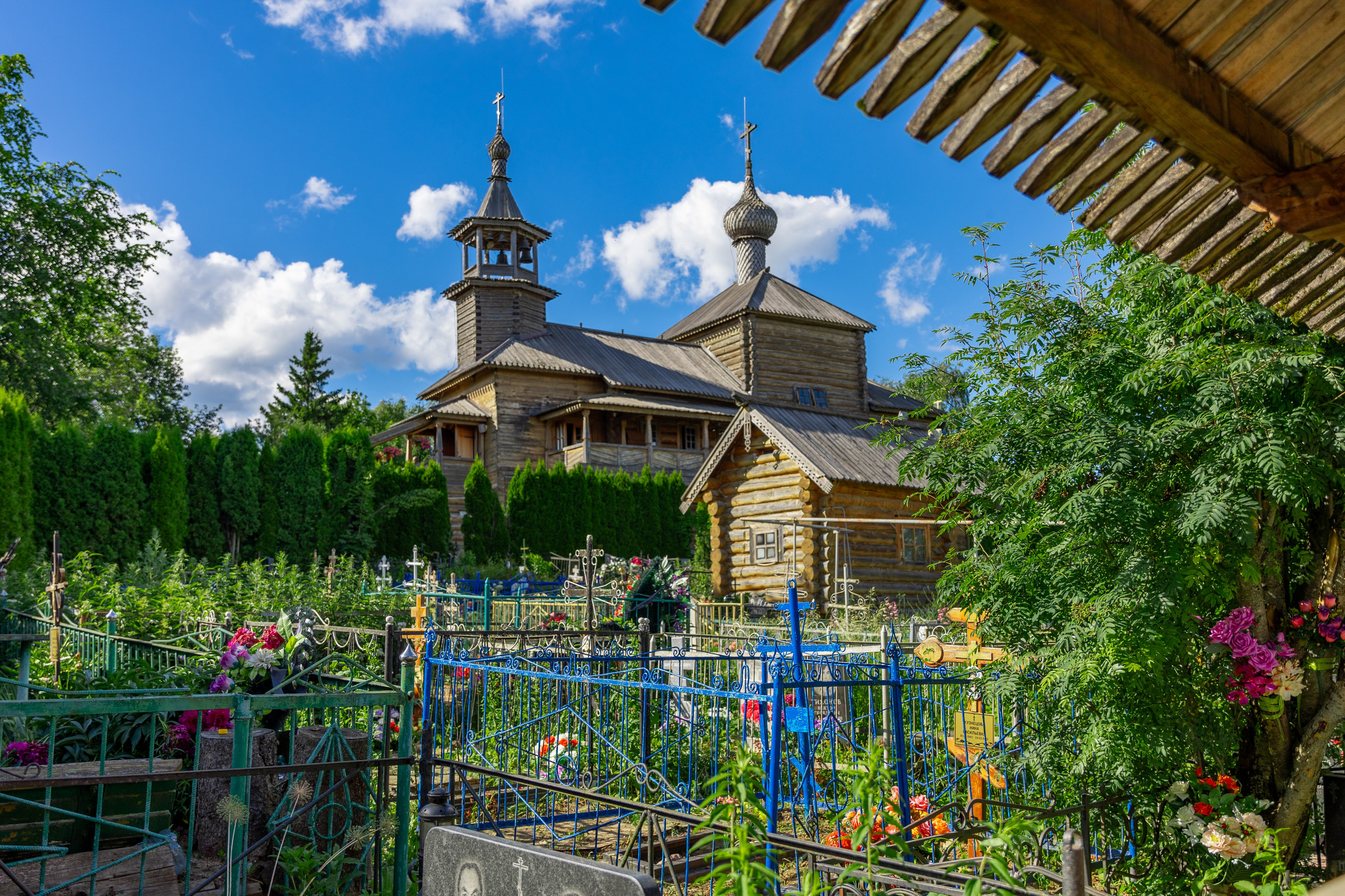 Боровск, Церковь Покрова Пресвятой Богородицы на Высоком