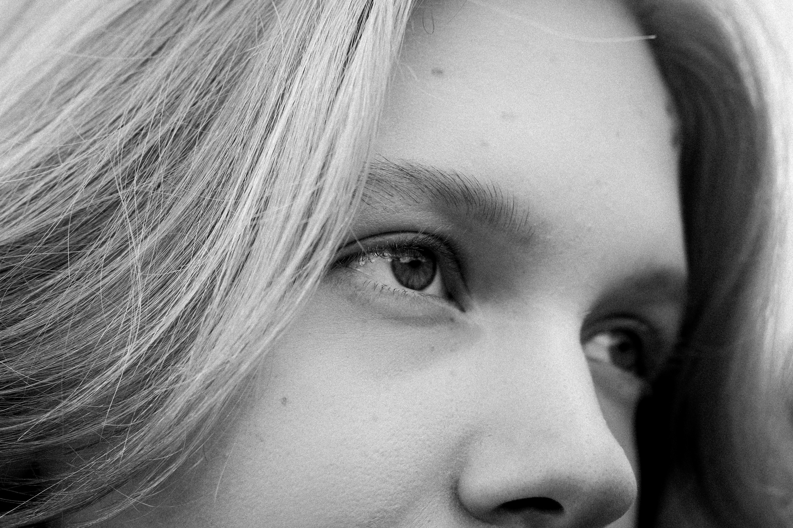 Крупный портрет