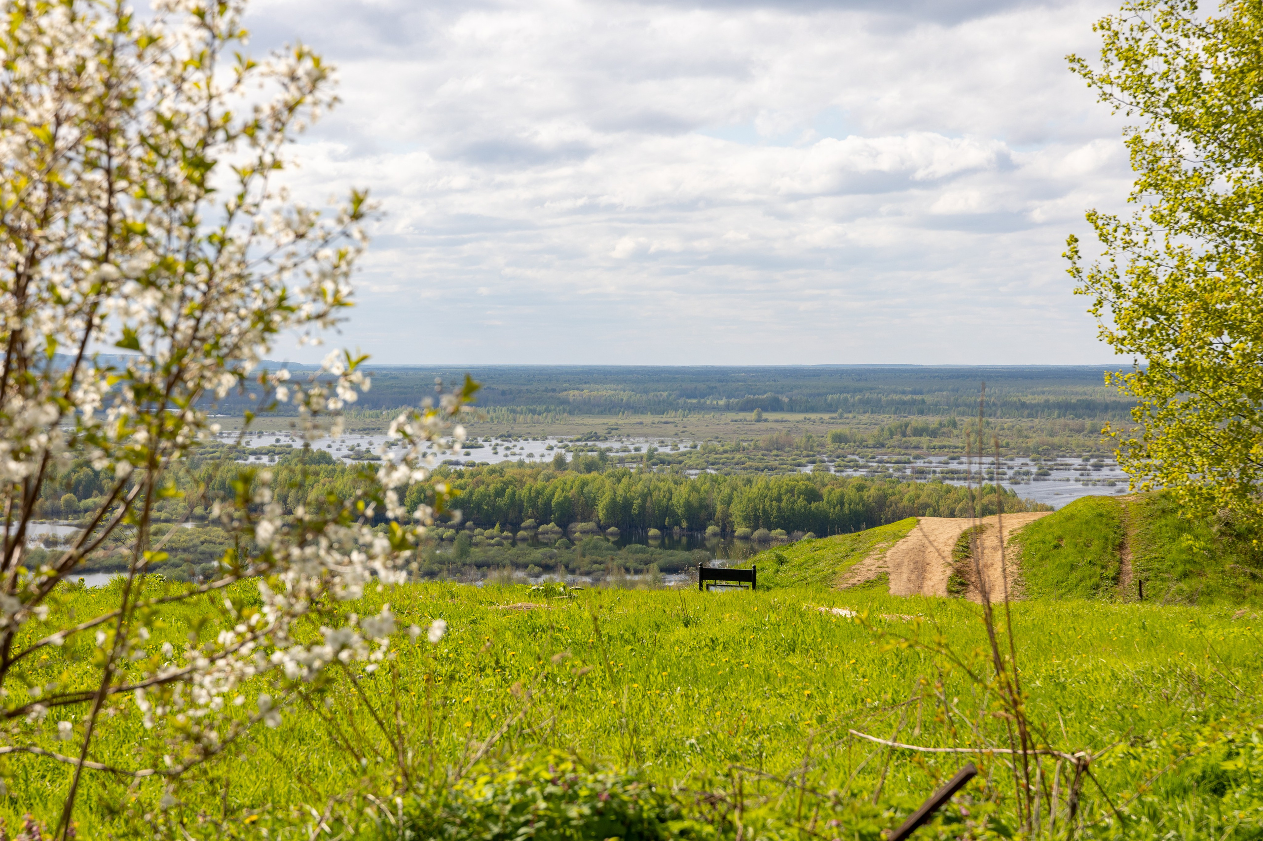 Gorokhovec city. Professional photographer Alexey Nikitin in Moscow
