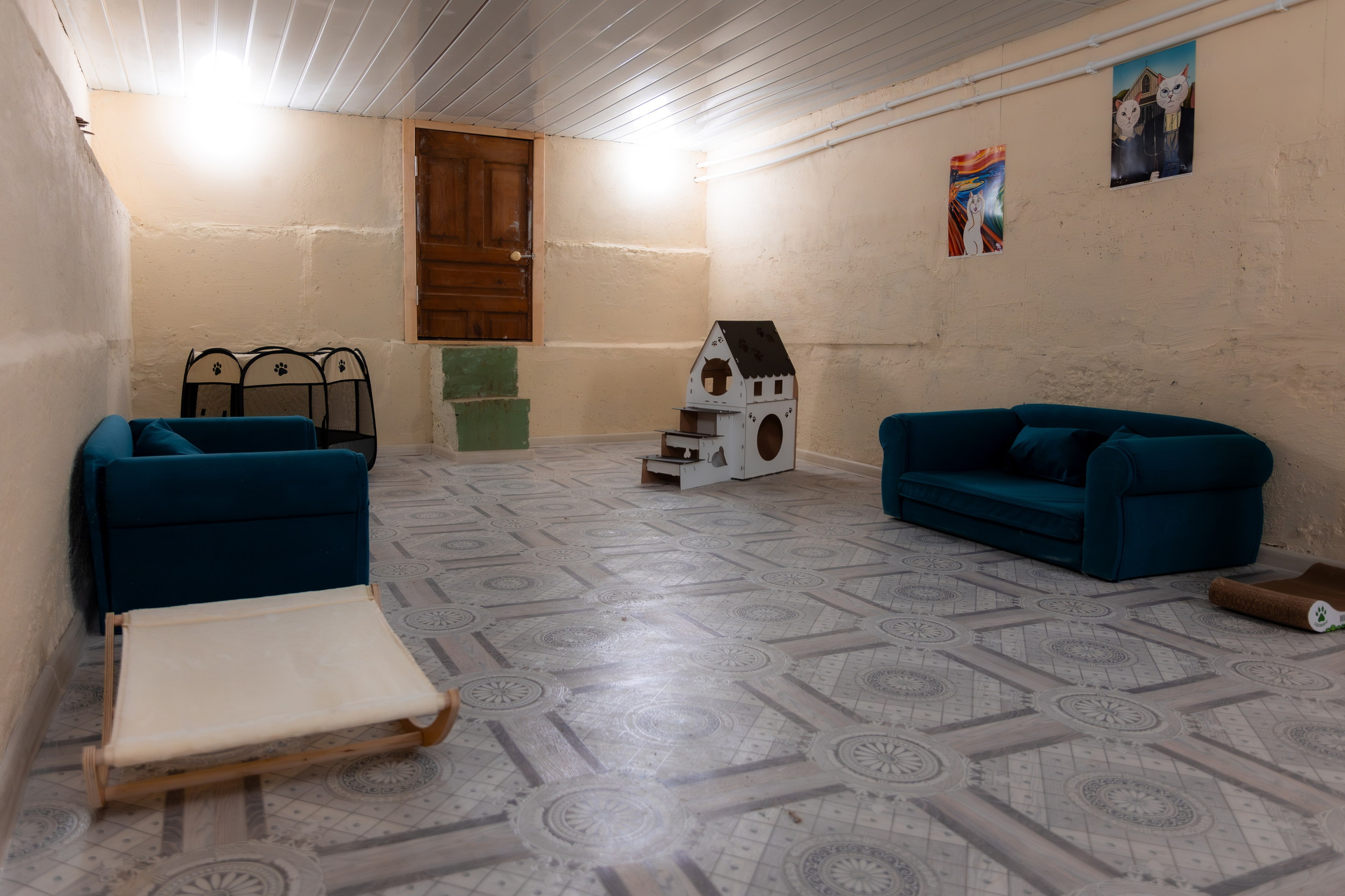 Priyut-gostinica. Professional photographer Alexey Nikitin in Moscow