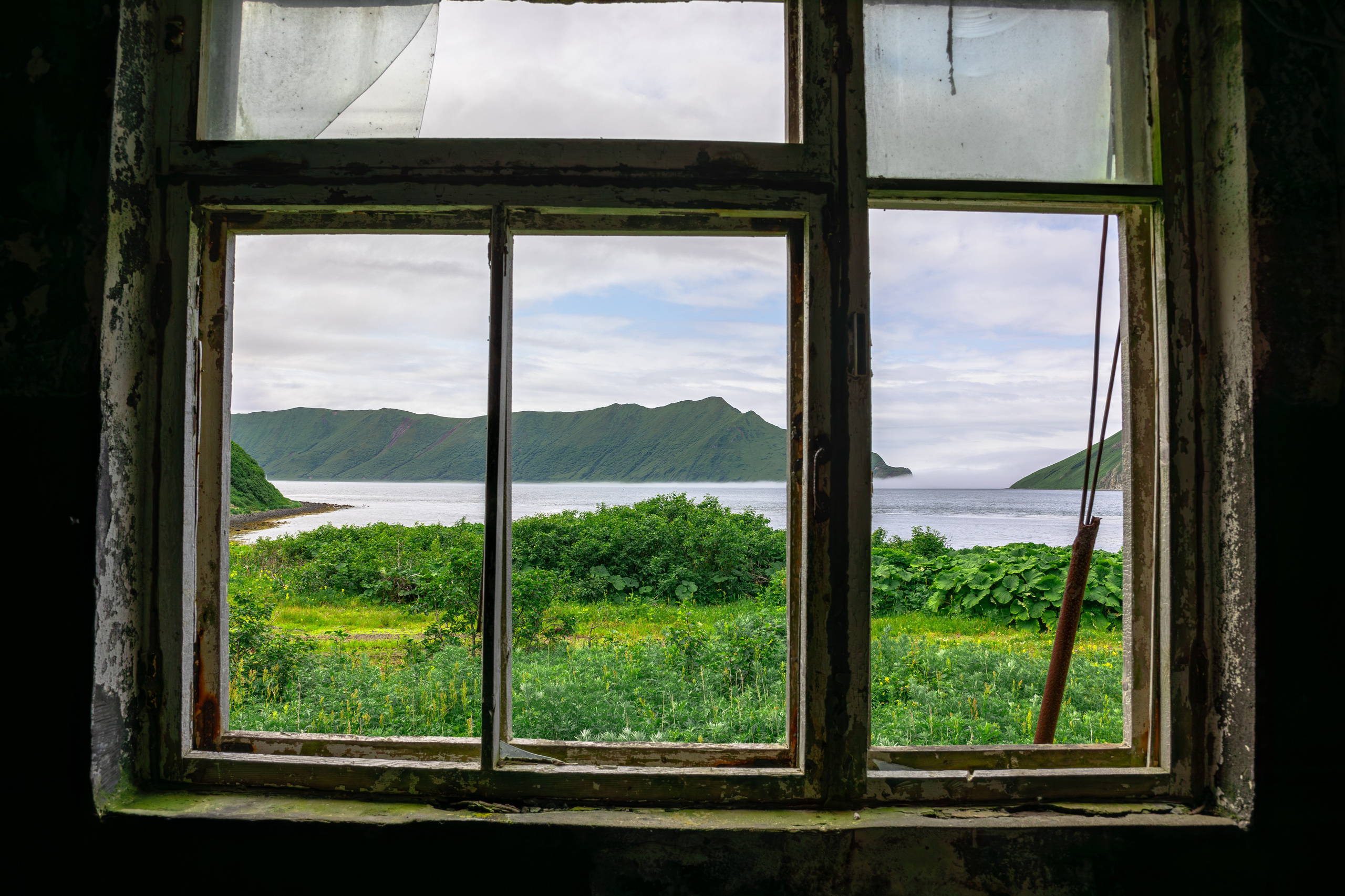 Симушир, Курильские острова