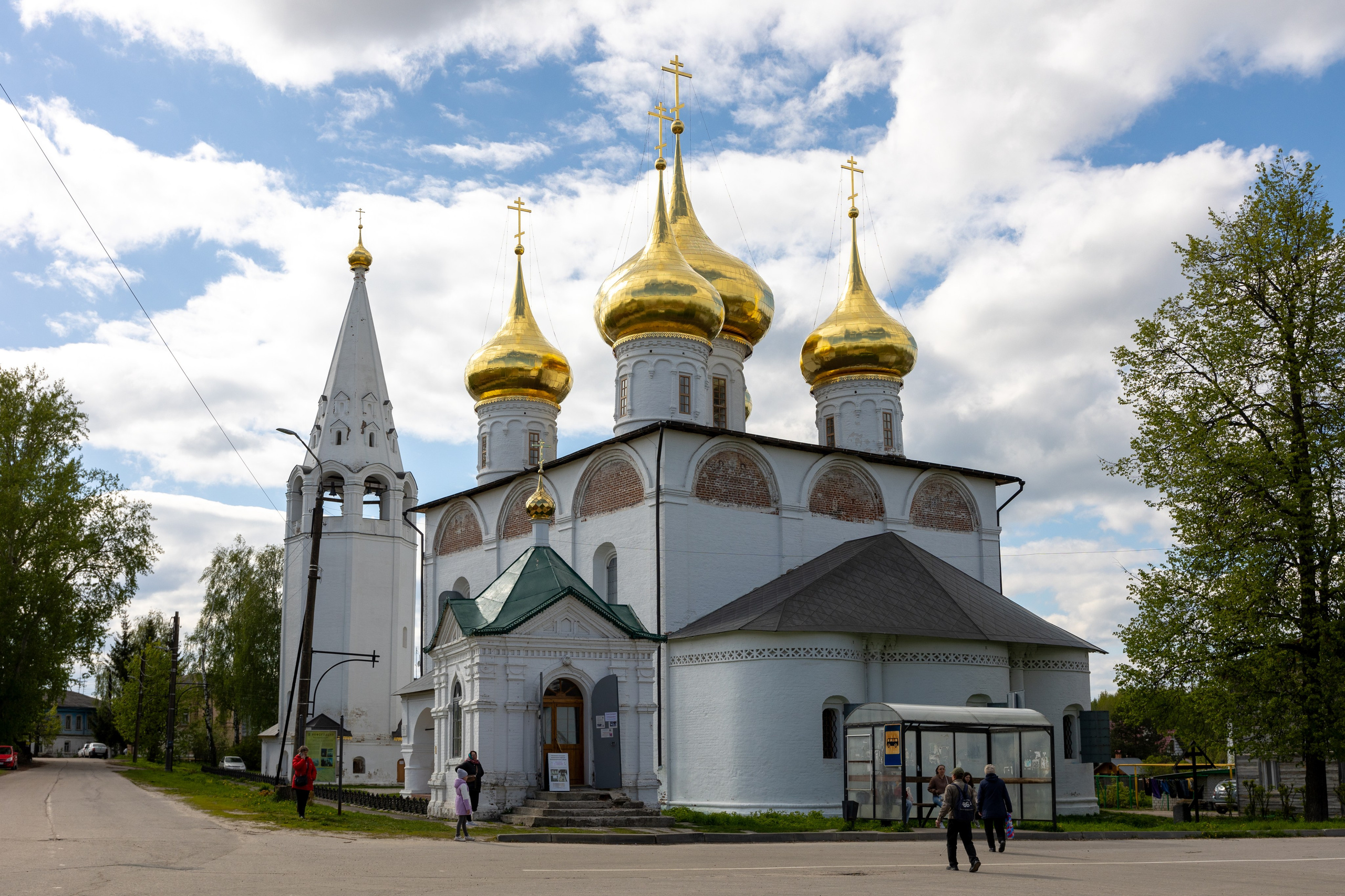 Gorokhovec city. Professional photographer Alexey Nikitin in Moscow