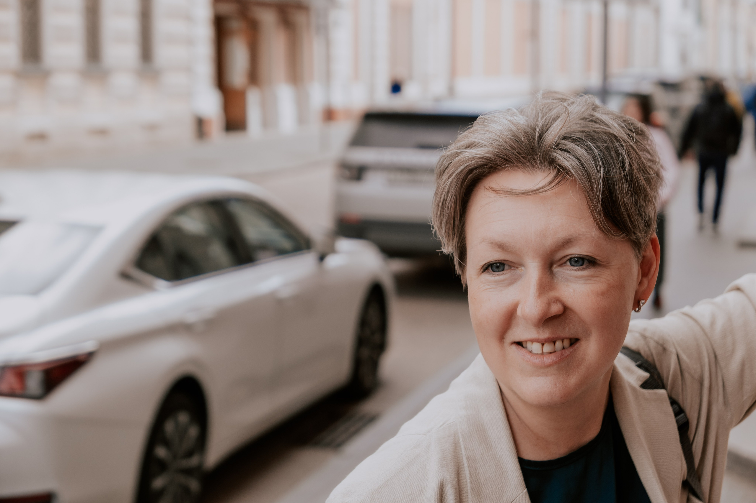 Черно-белые портреты. Фотограф состояний Марина Савинская