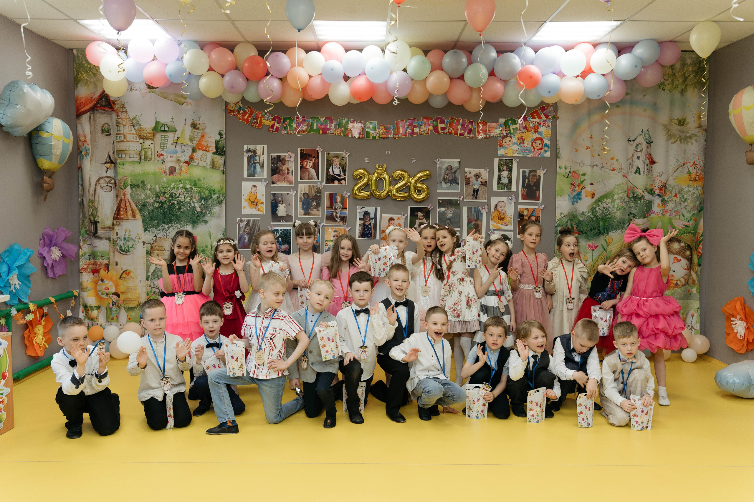 Выпускной в детском саду. Фотограф и видеограф Софья Бурляева в Санкт-Петербурге