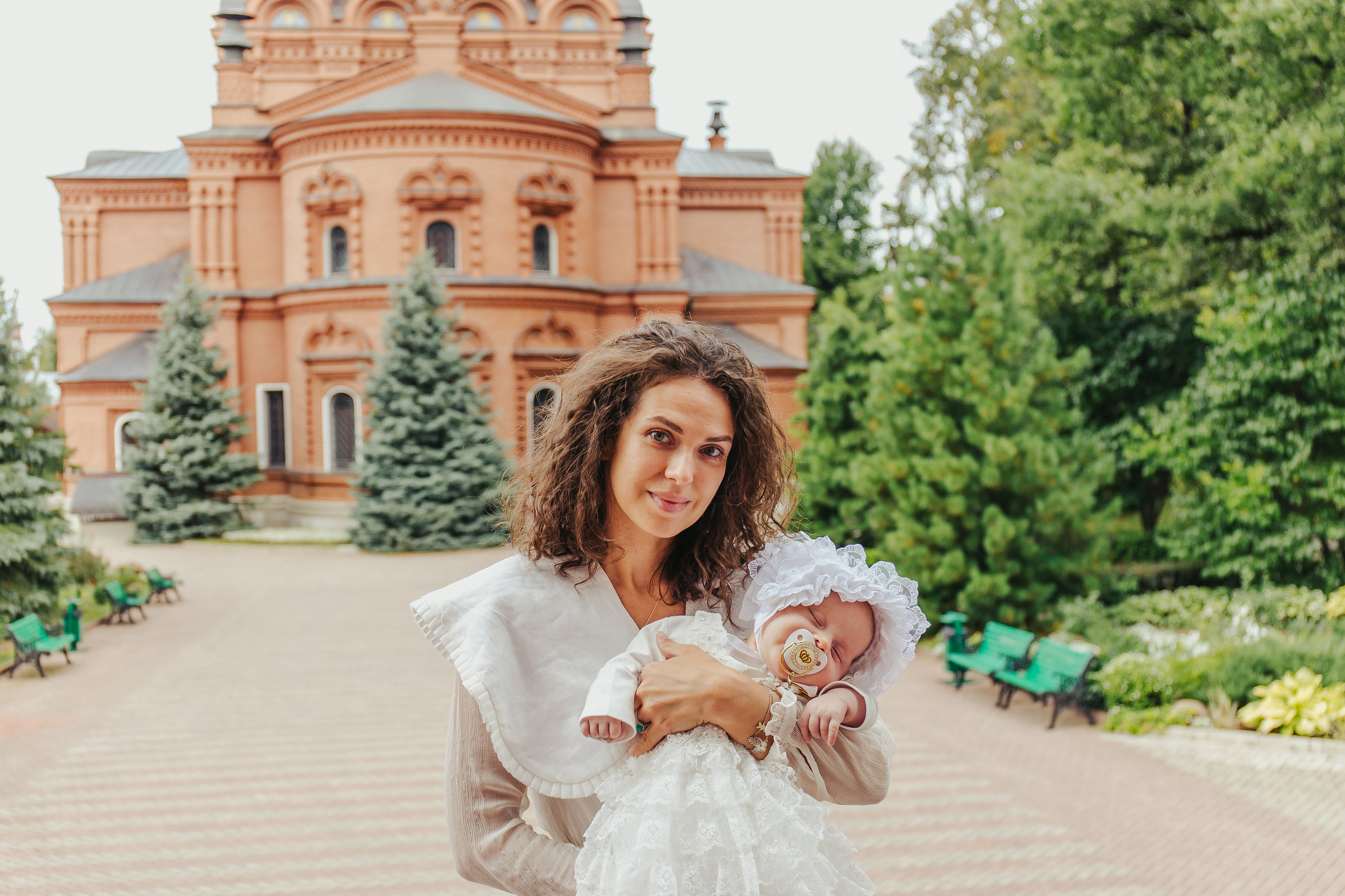 Крещение. Фотограф новорожденных и детский в Сергиевом Посаде Кругликова Юлия