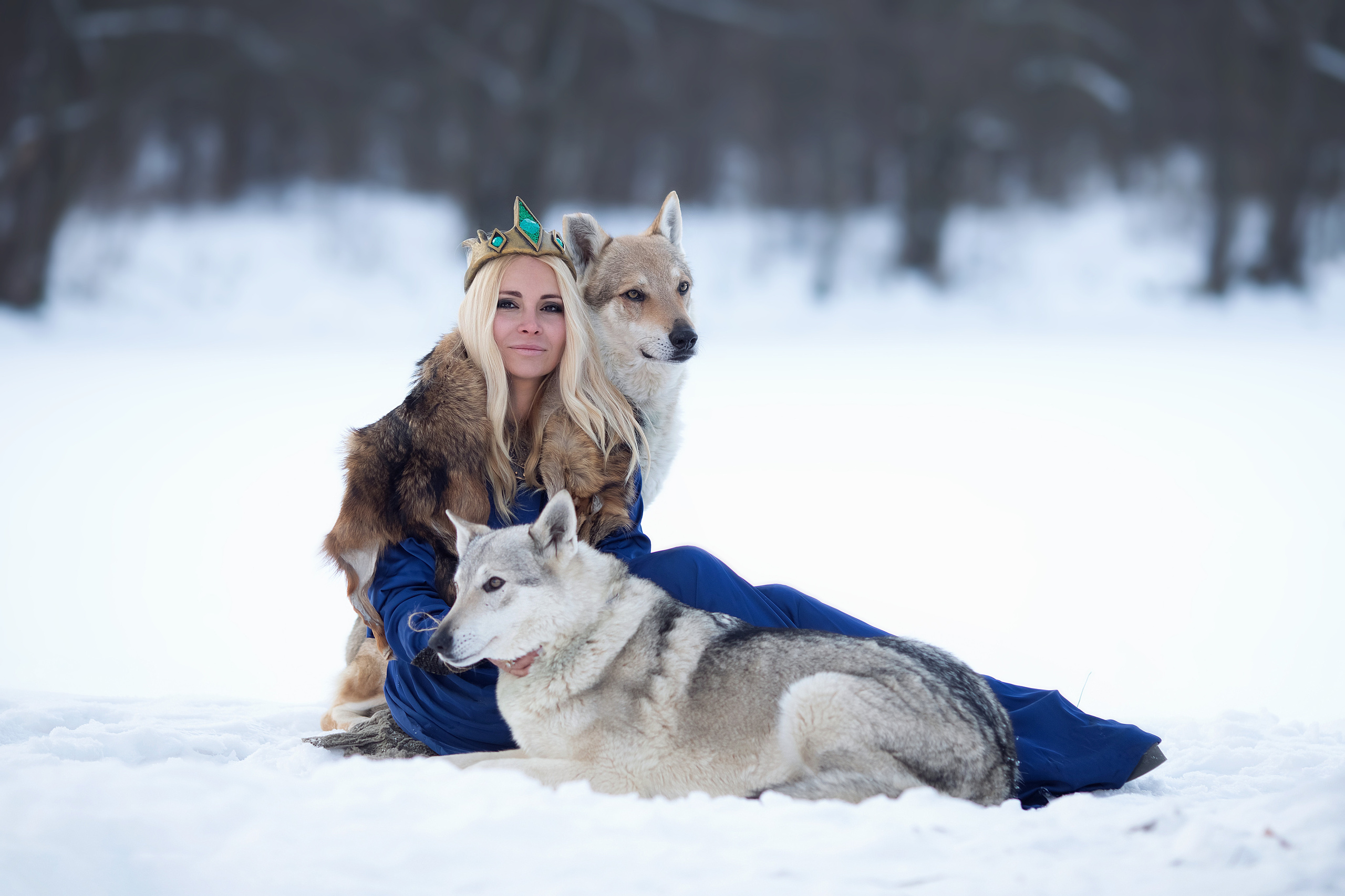 Viking & Wolf. Children’s and family photographer Ekaterina Ureva in Moscow