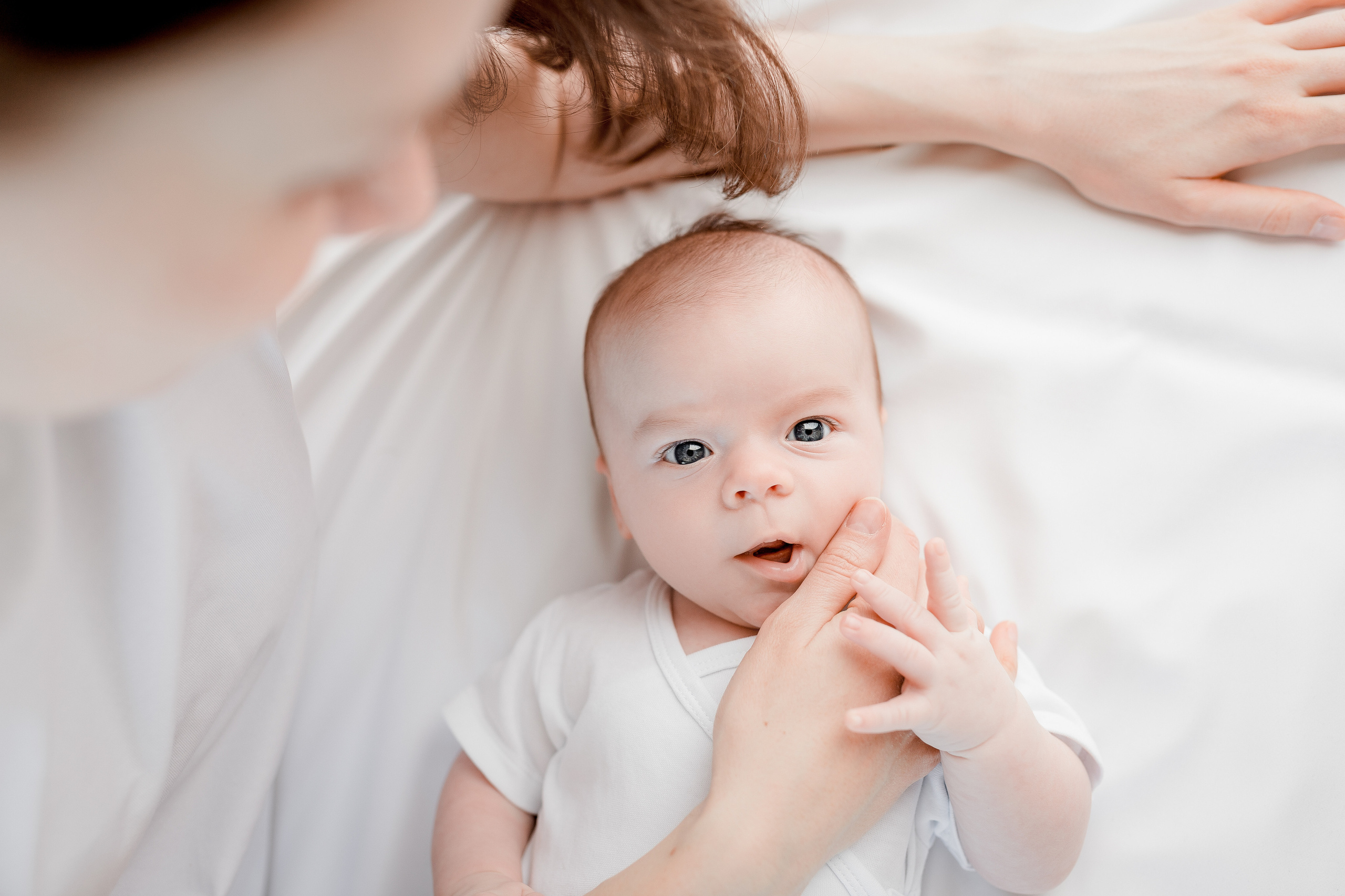 Фотосессия малыша в стиле Natural Simple. Фотограф новорожденных в г. Барнаул Ренпенинг Катерина