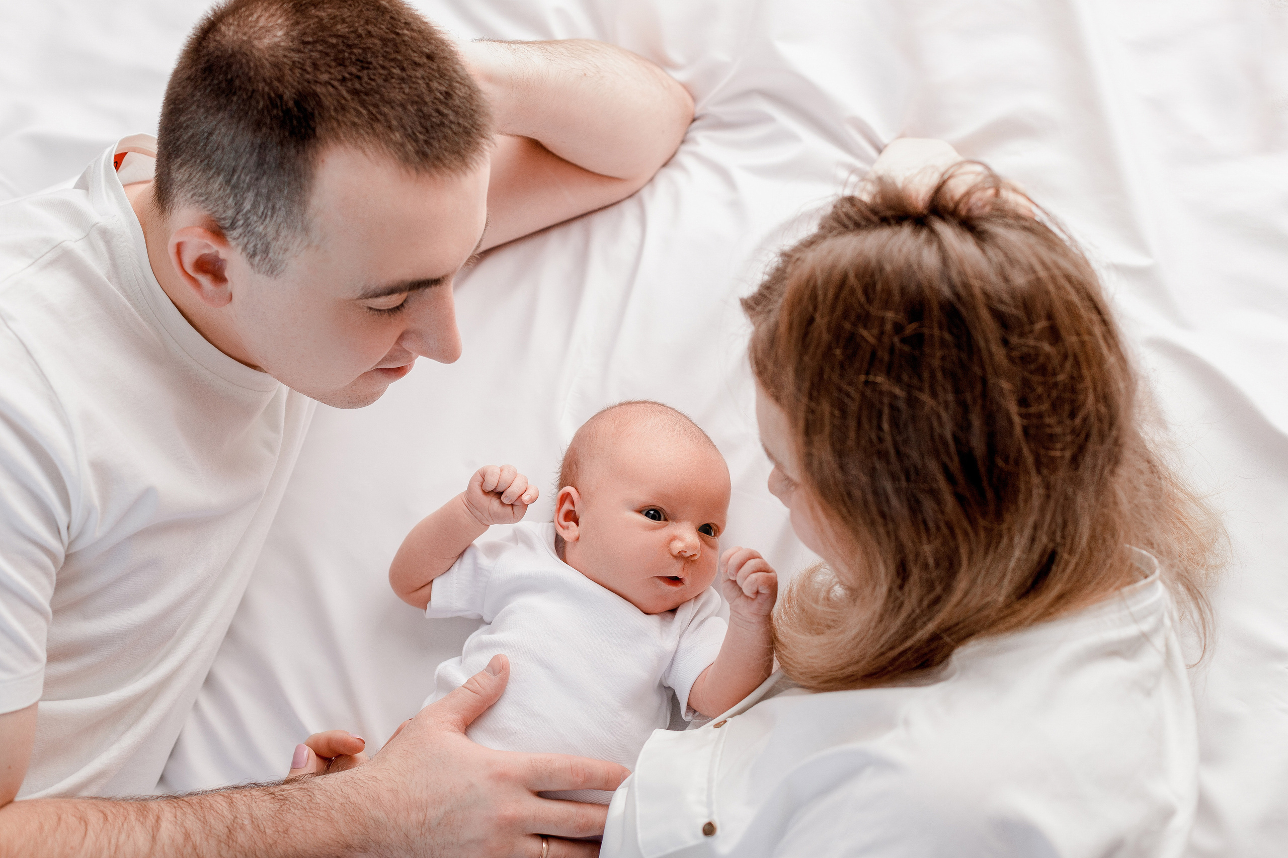 Фотосессия NATURAL SIMPLE. Фотограф новорожденных в г. Барнаул Ренпенинг Катерина