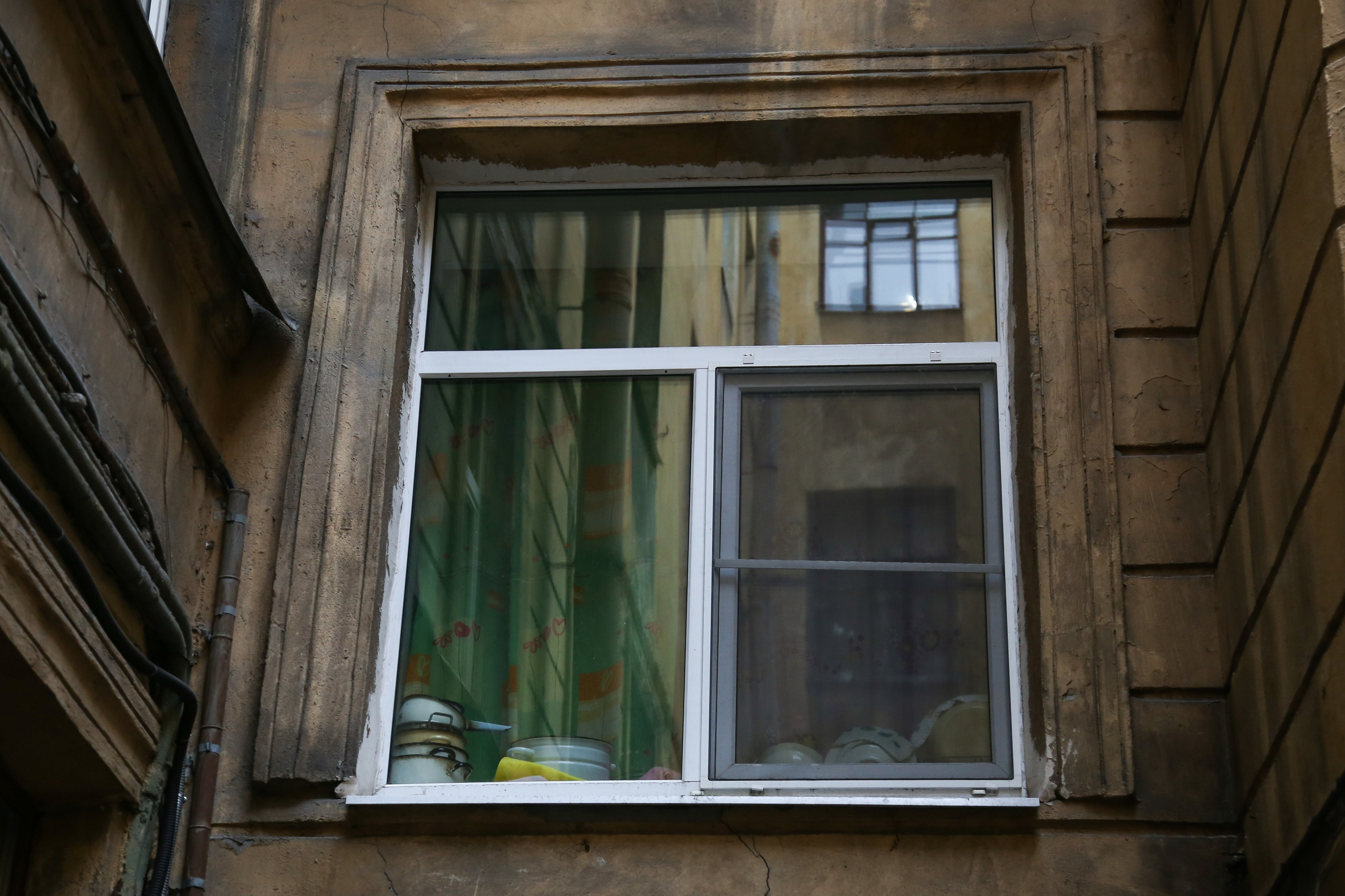 Большой Казачий переулок и дом купца Захарова. Фотограф Юля Постнова