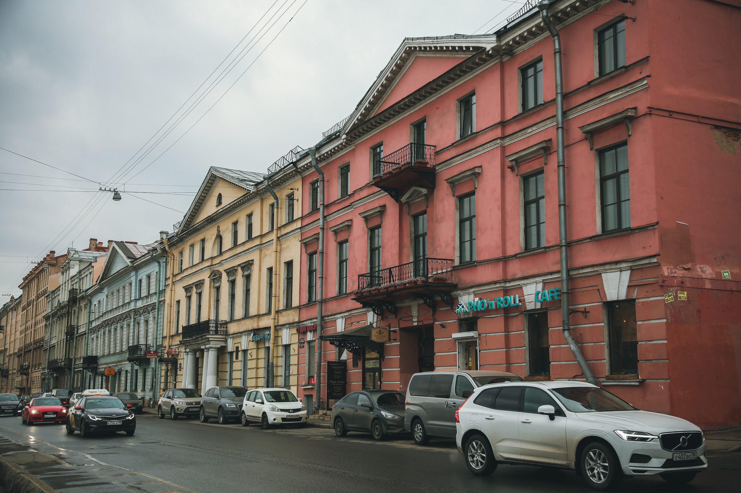 «Три сестры» на Фонтанке. Фотограф Юля Постнова