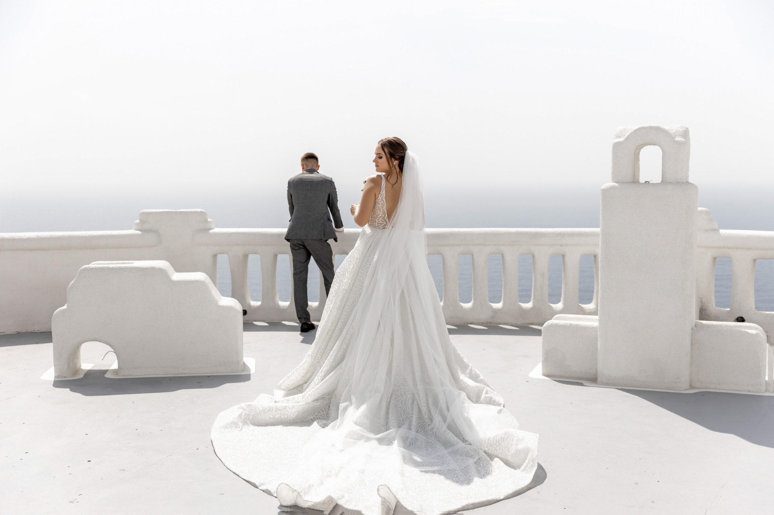 Крымский Санторини — идеальный вариант для свадебной съемки. Свадебный и семейный фотограф в Севастополе и в Крыму Анастасия Корчак