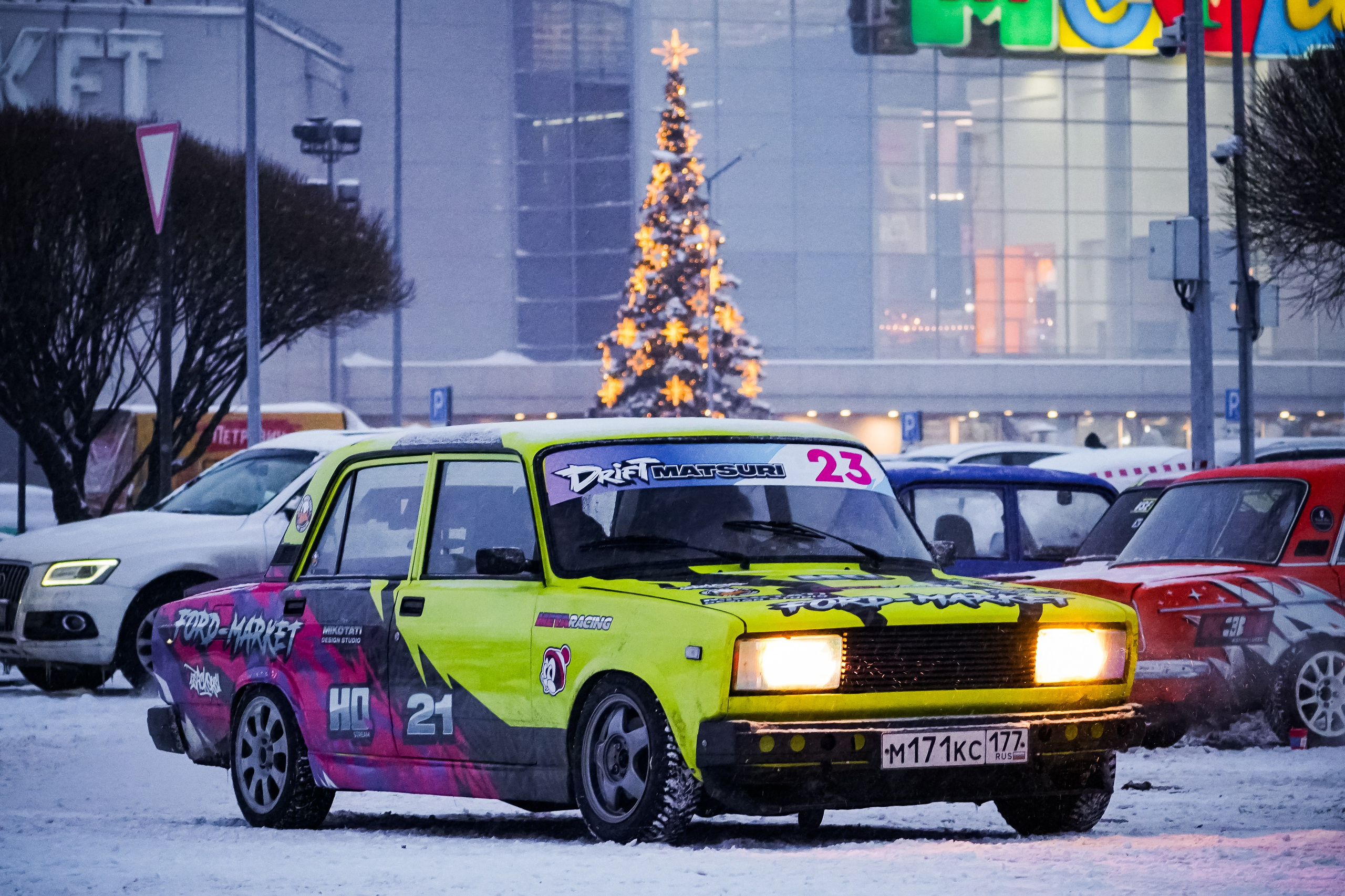 DRIFT MATSURI WINTER 2024-2025. Ма, я фотю📸