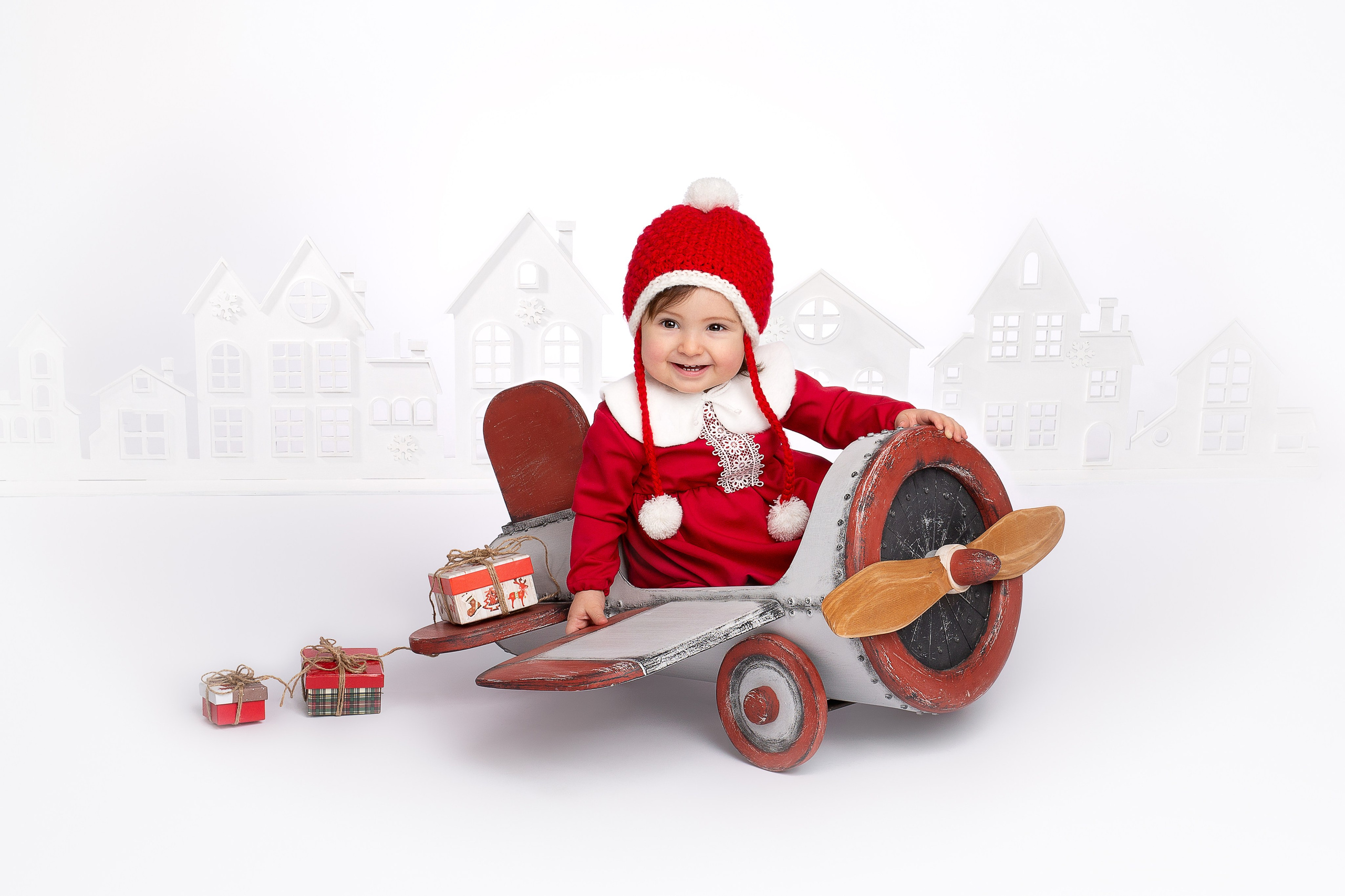 Детская новогодняя фотосессия. Детский фотограф в Екатеринбурге и Арамили Лариса Кузнецова