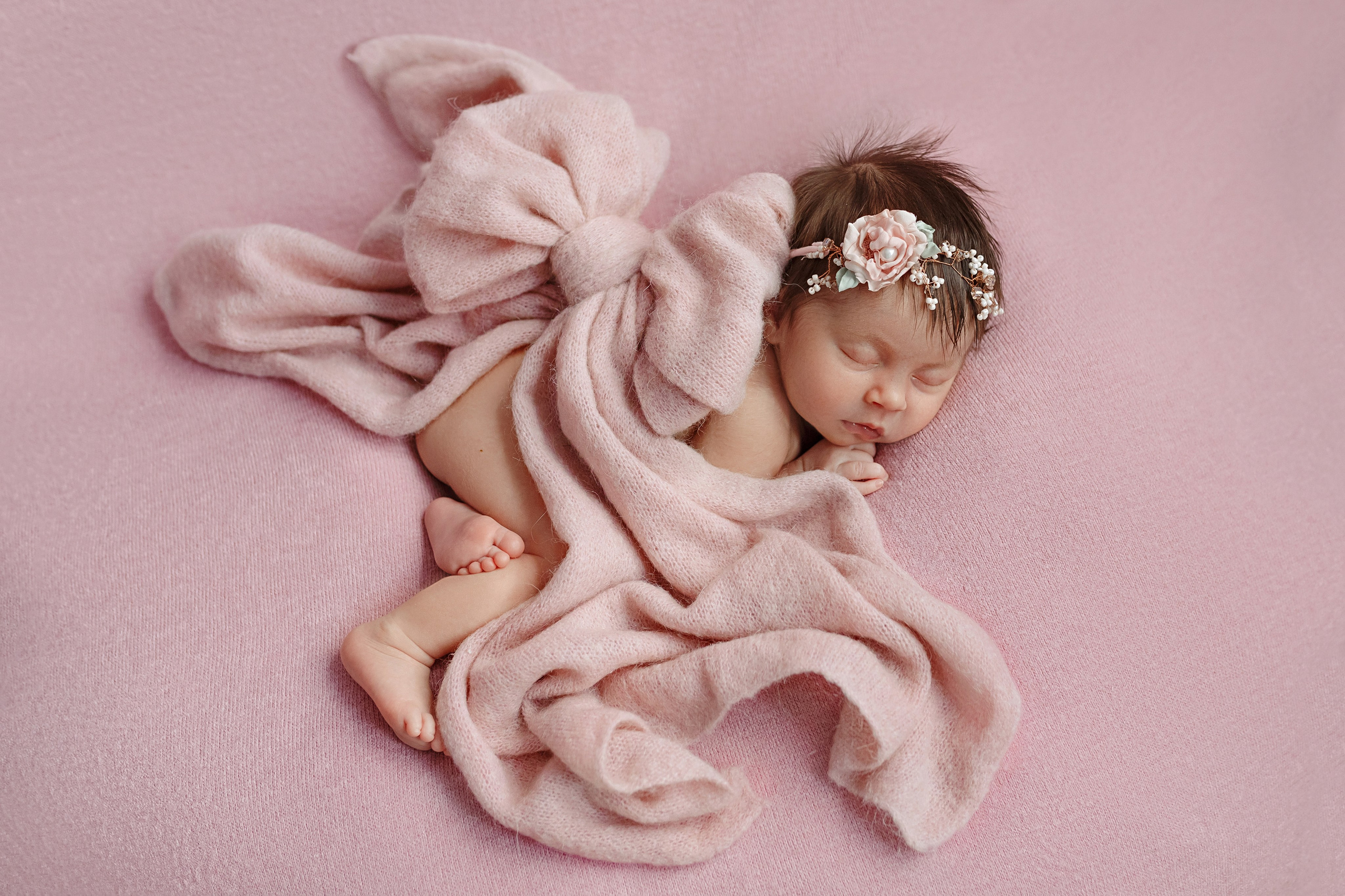 Пакет 3. Фотограф новорожденных малышей в Санкт-Петербурге